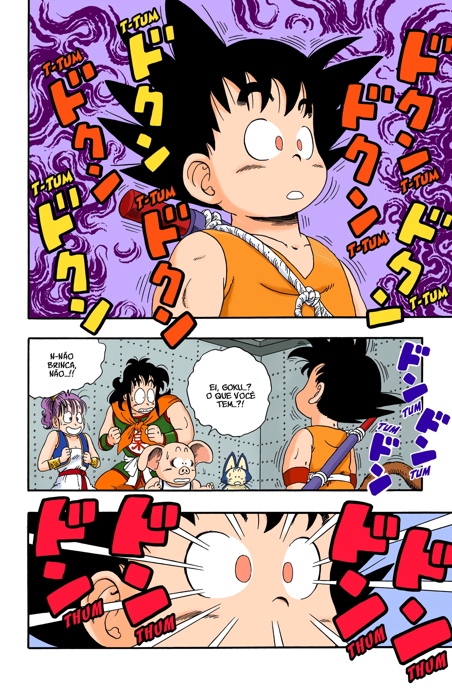 Read Dragon Ball (PT-BR) PT Manga Online