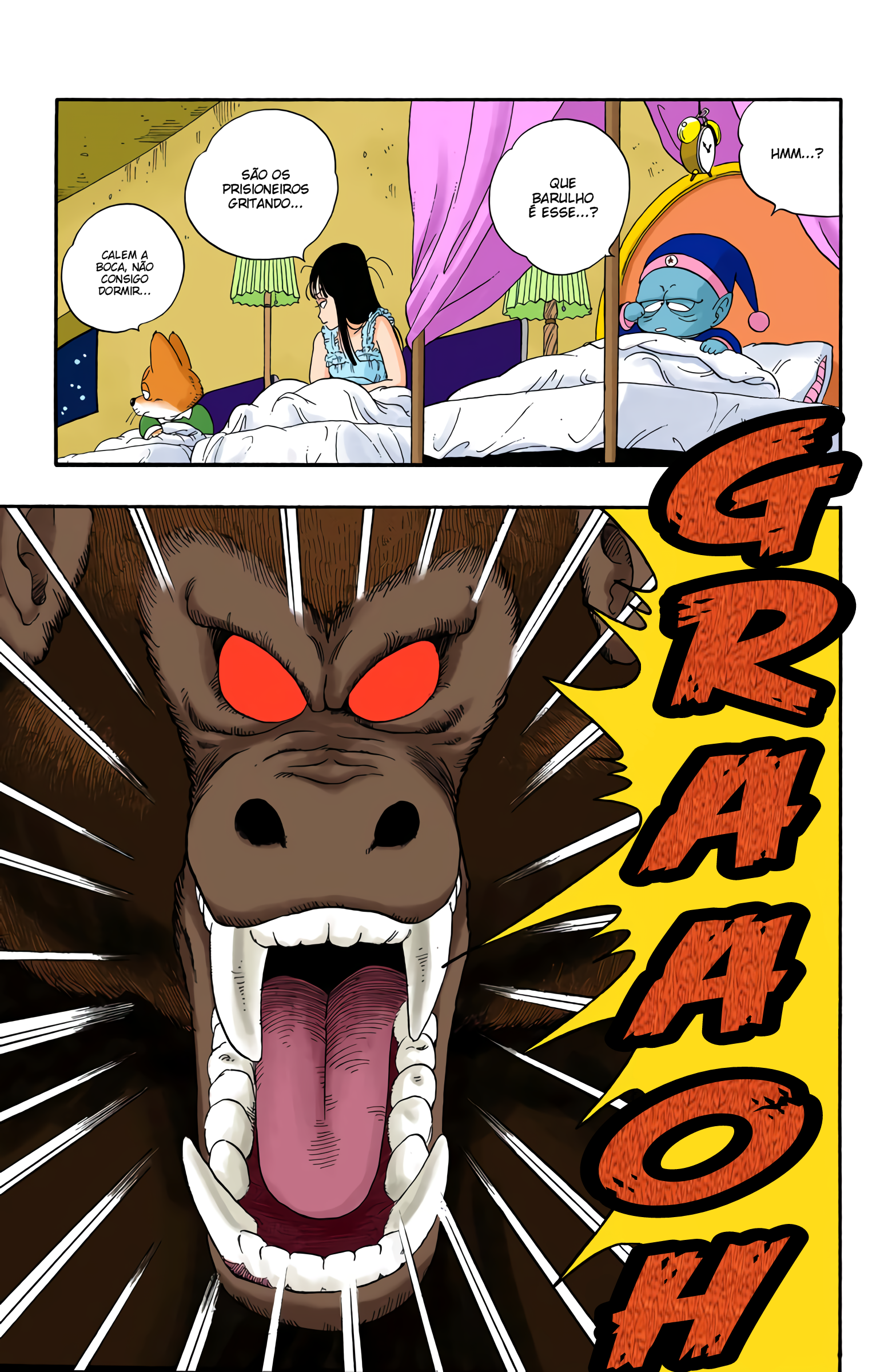 Read Dragon Ball (PT-BR) PT Manga Online