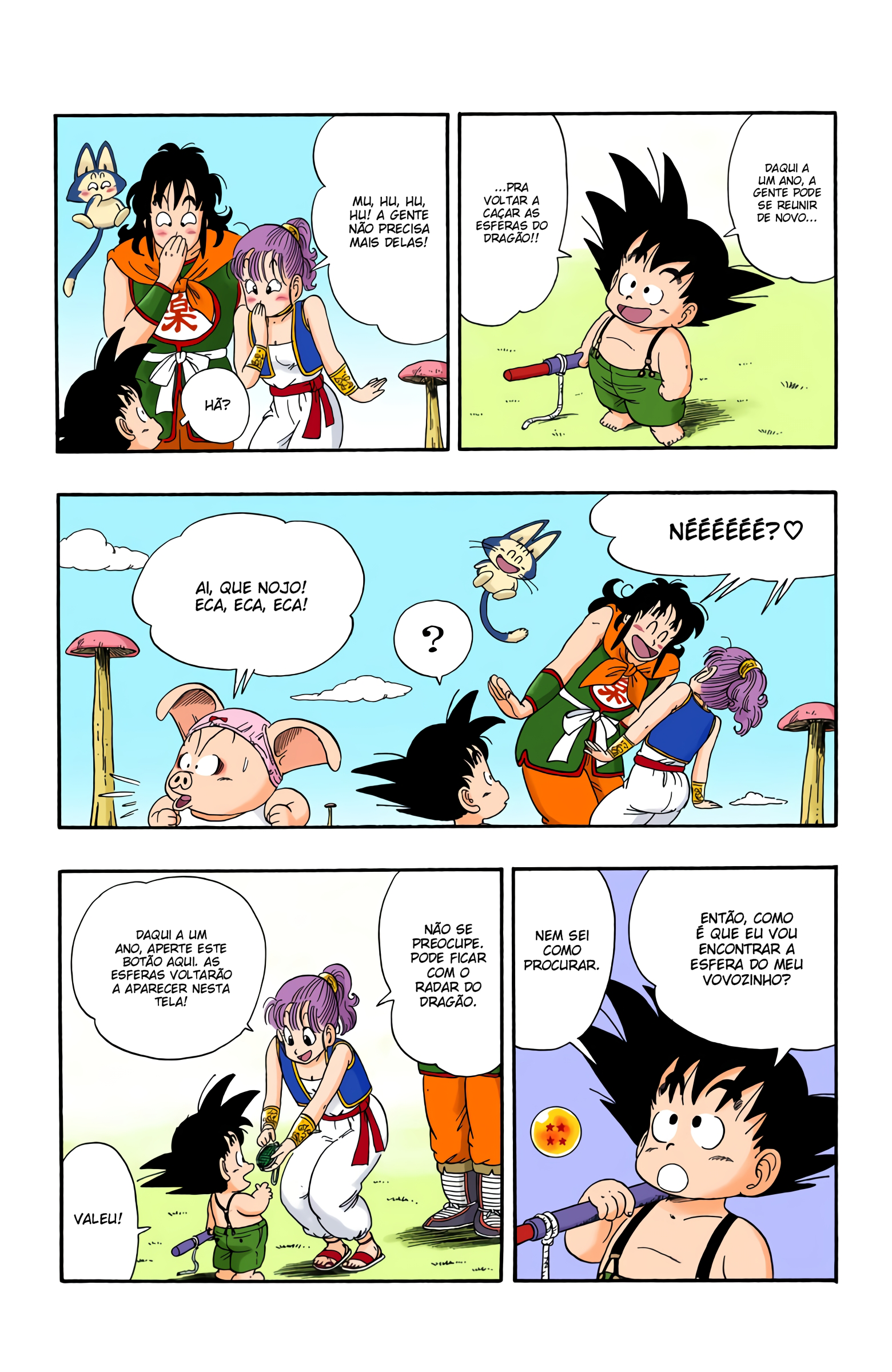 Read Dragon Ball (PT-BR) PT Manga Online
