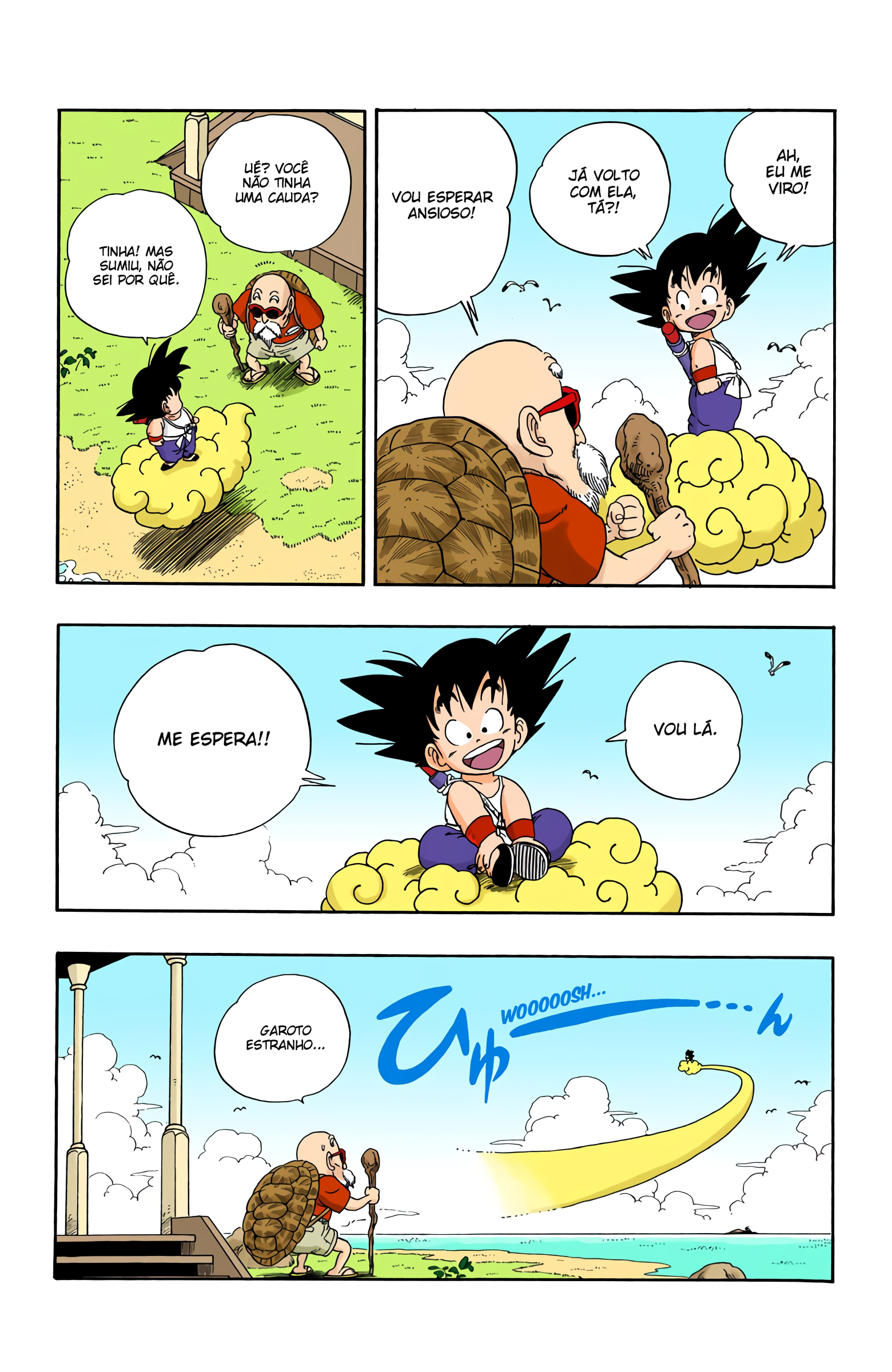 Read Dragon Ball (PT-BR) PT Manga Online
