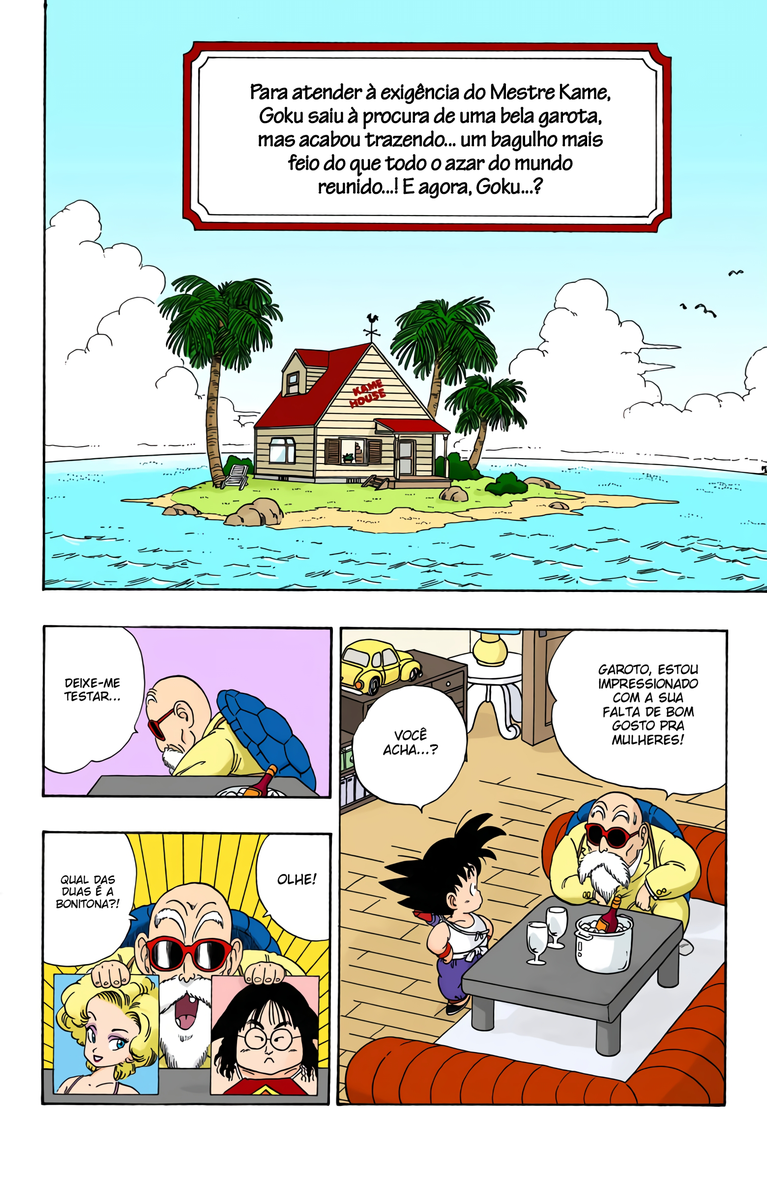 Read Dragon Ball (PT-BR) PT Manga Online