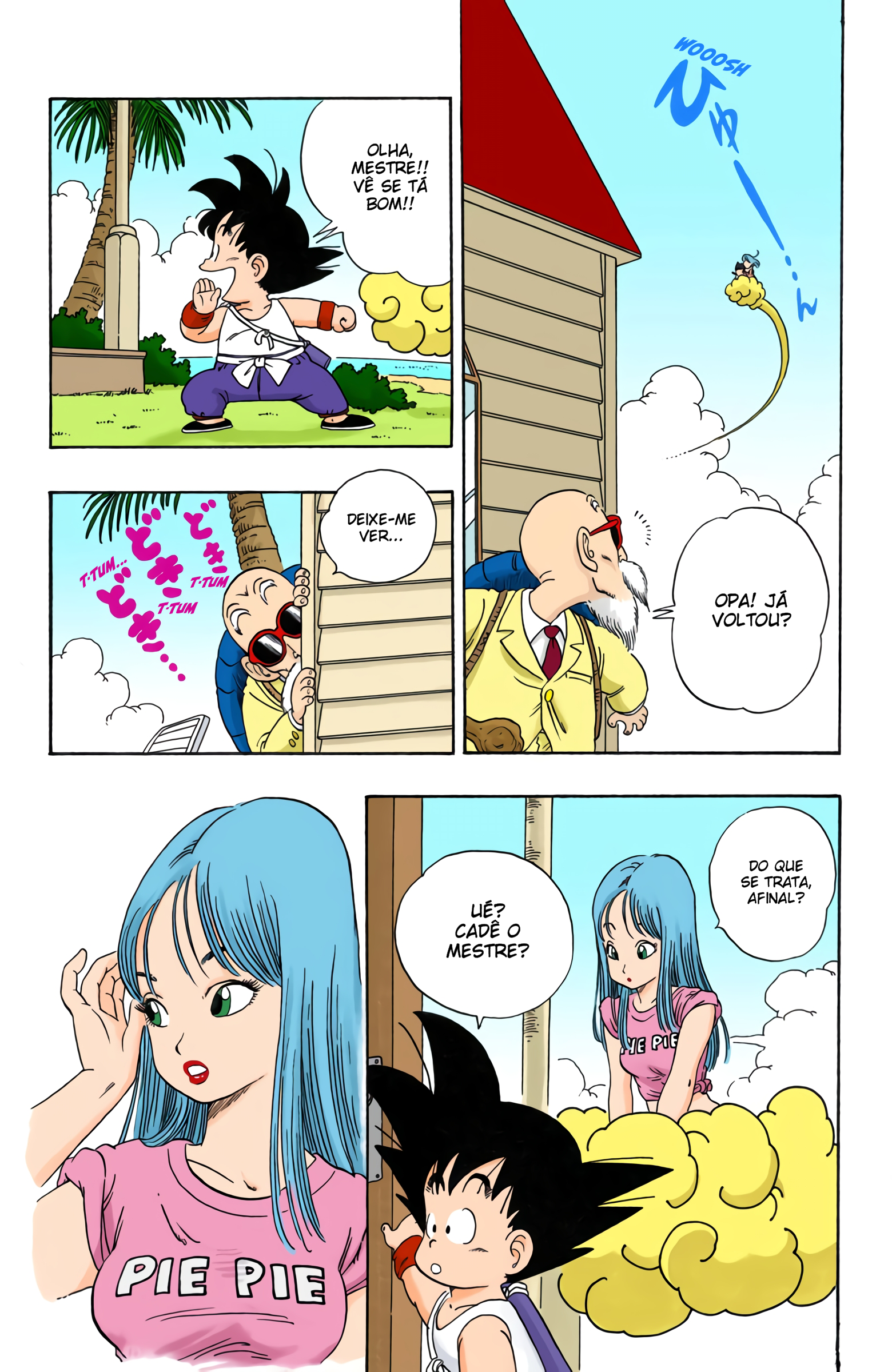 Read Dragon Ball (PT-BR) PT Manga Online