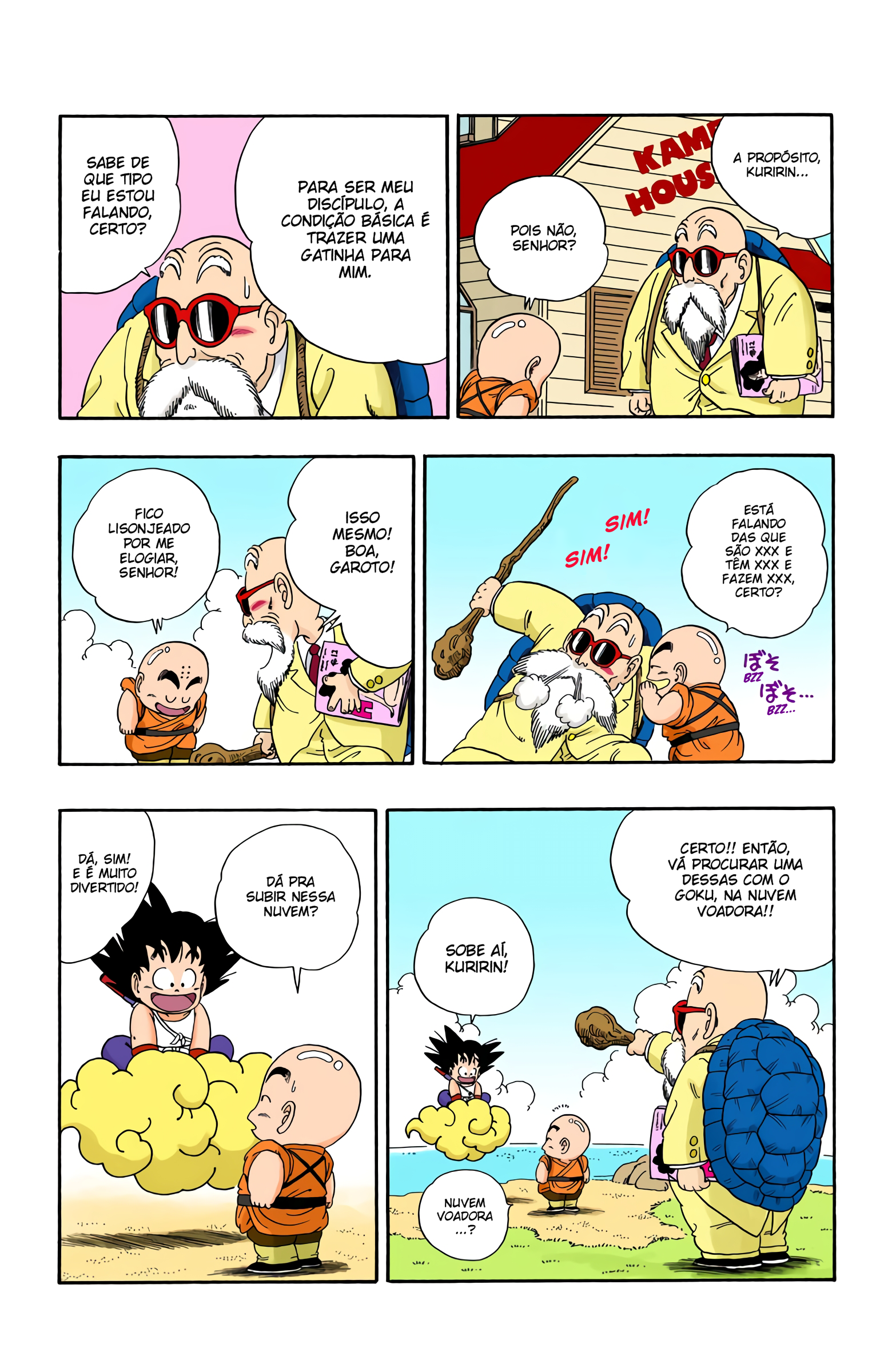 Read Dragon Ball (PT-BR) PT Manga Online