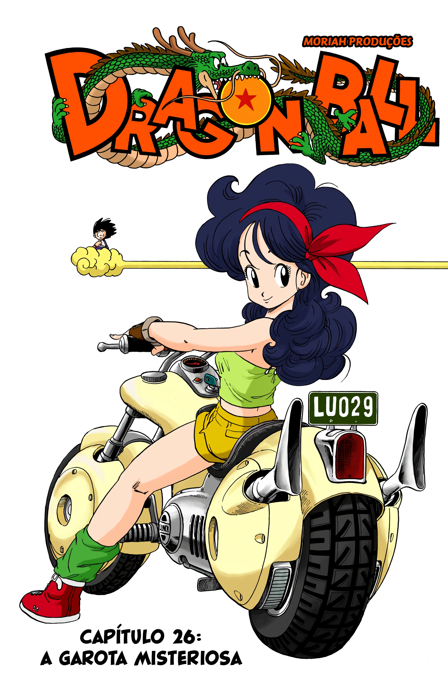 Read Dragon Ball (PT-BR) PT Manga Online