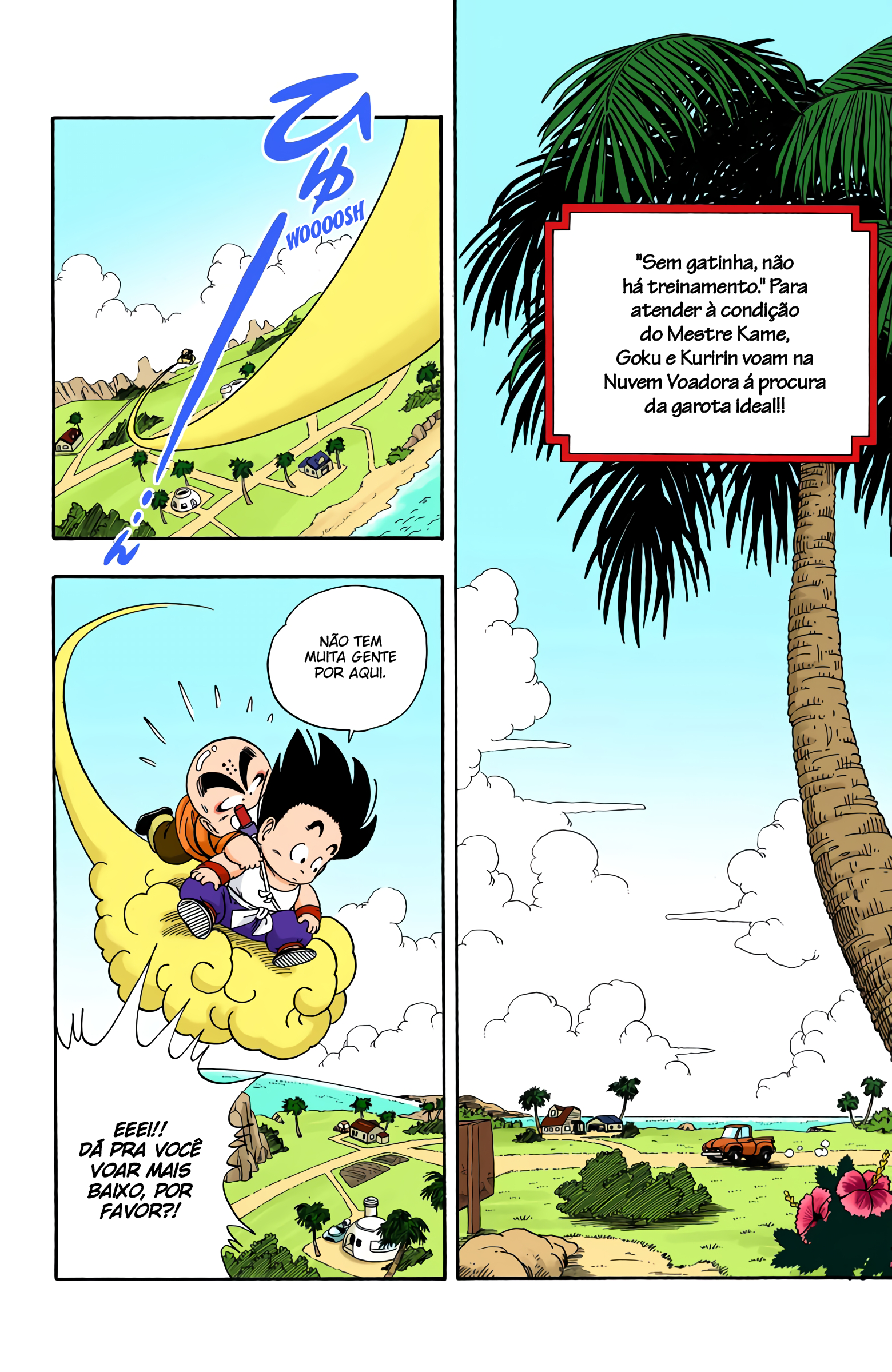 Read Dragon Ball (PT-BR) PT Manga Online