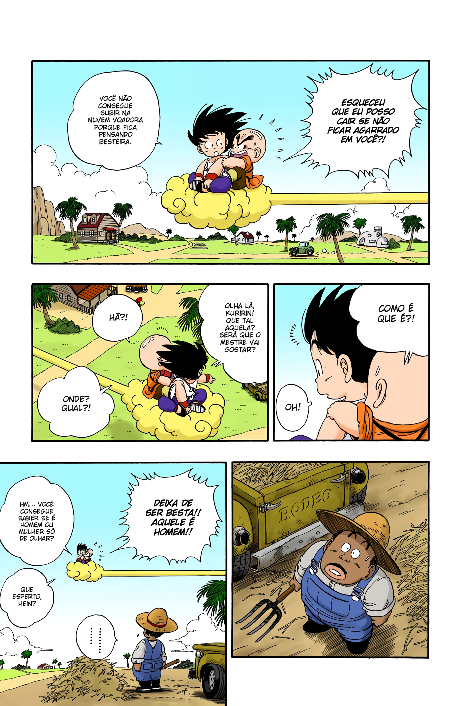 Read Dragon Ball (PT-BR) PT Manga Online