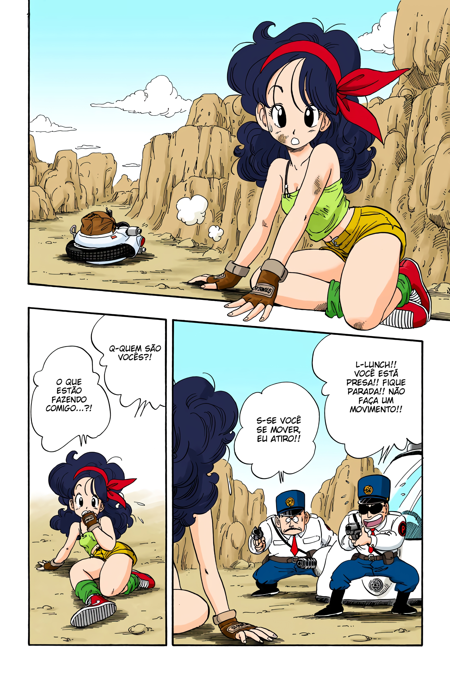 Read Dragon Ball (PT-BR) PT Manga Online