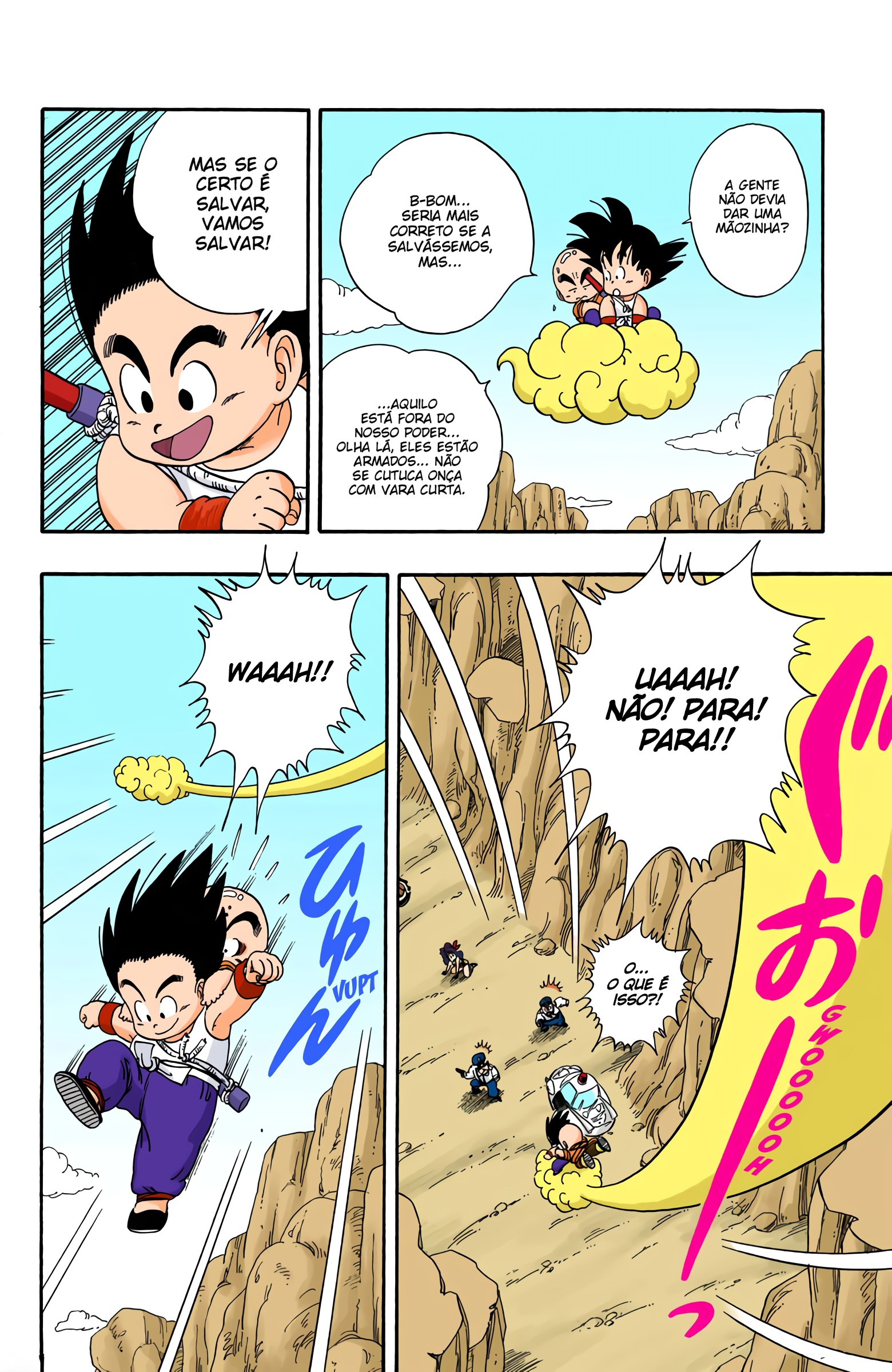 Read Dragon Ball (PT-BR) PT Manga Online