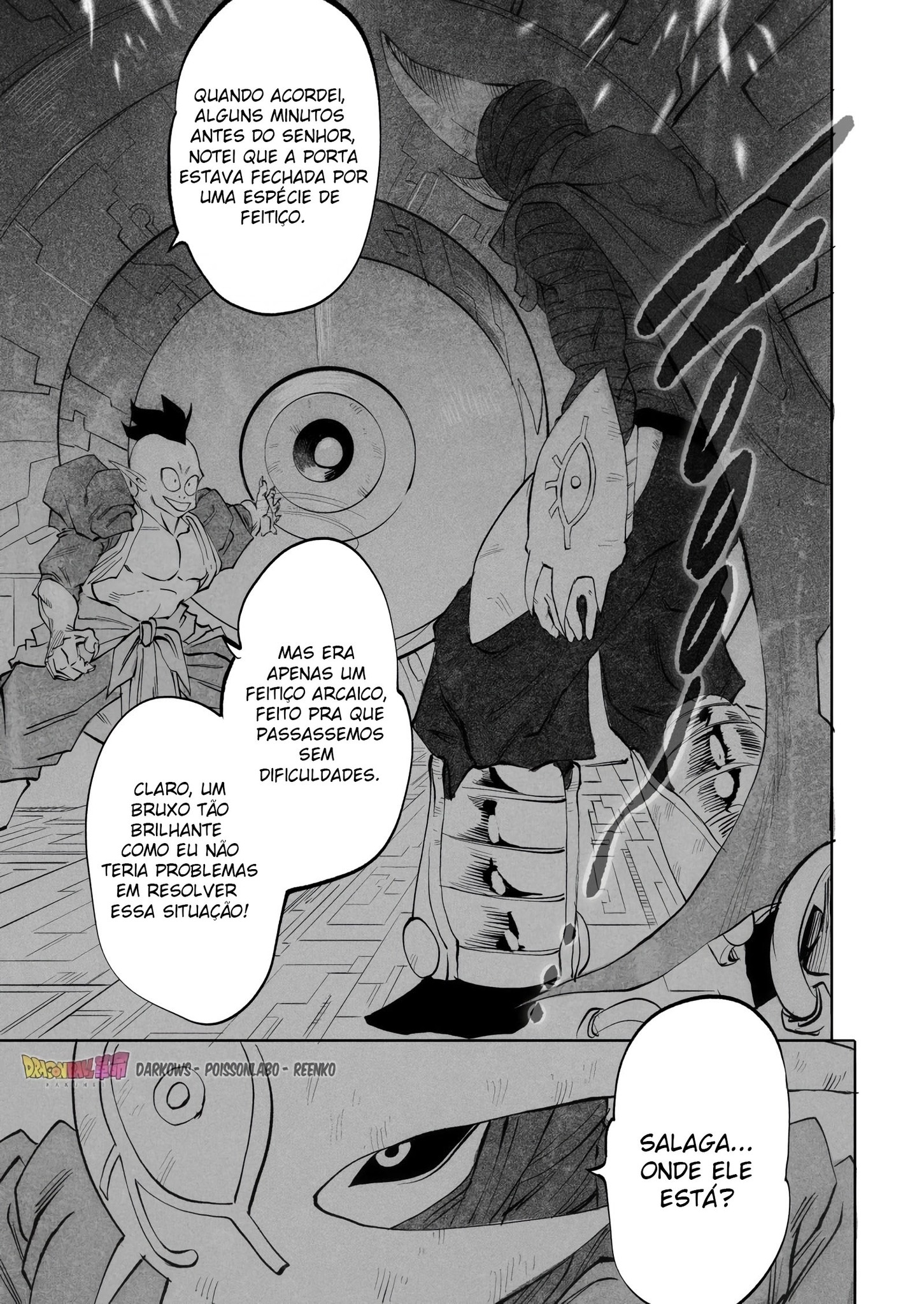 Read Dragon Ball Kakumei (PT-BR) PT Manga Online