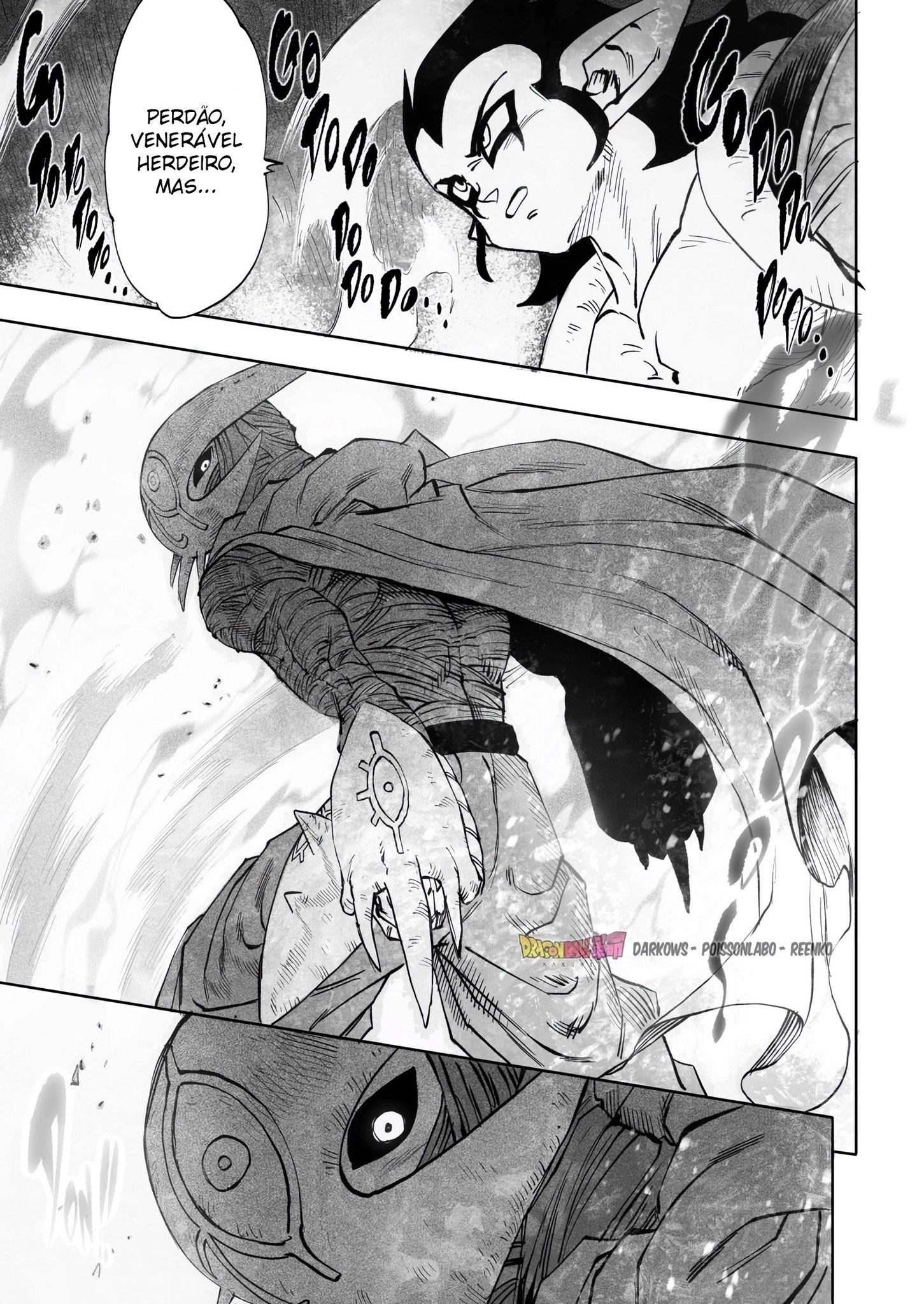 Read Dragon Ball Kakumei (PT-BR) PT Manga Online