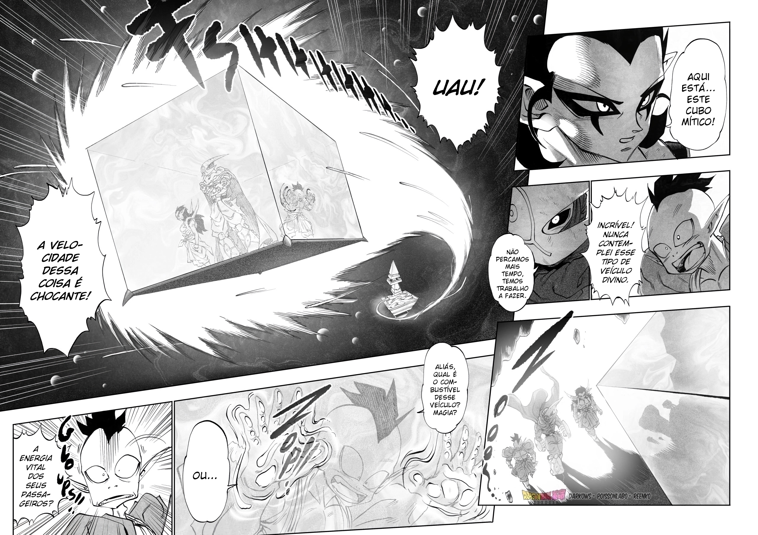 Read Dragon Ball Kakumei (PT-BR) PT Manga Online
