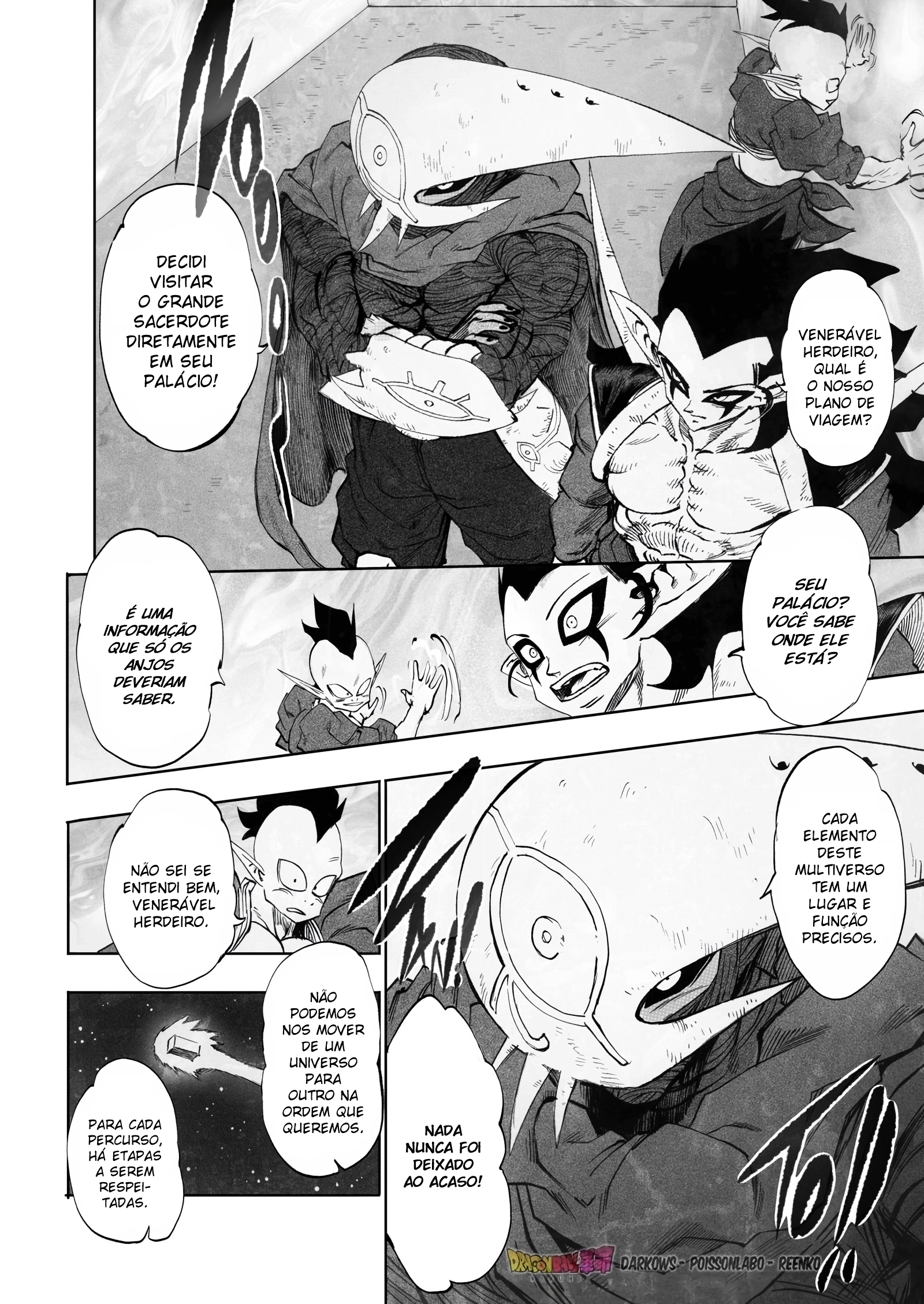 Read Dragon Ball Kakumei (PT-BR) PT Manga Online