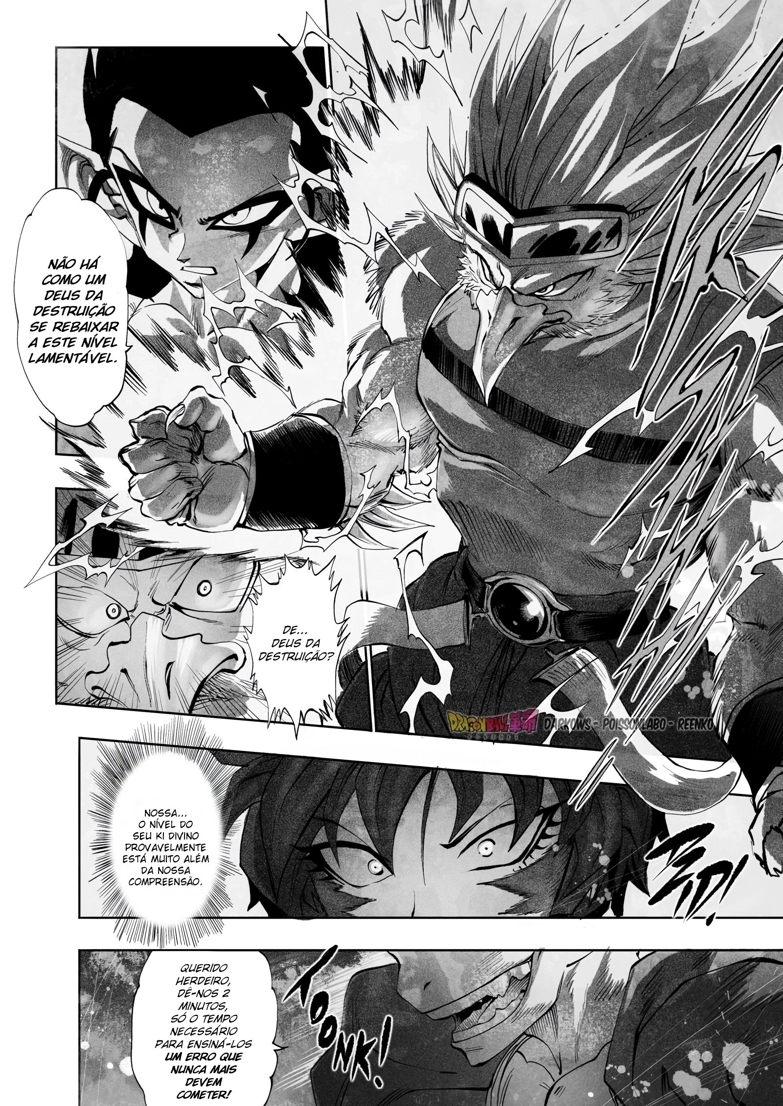Read Dragon Ball Kakumei (PT-BR) PT Manga Online