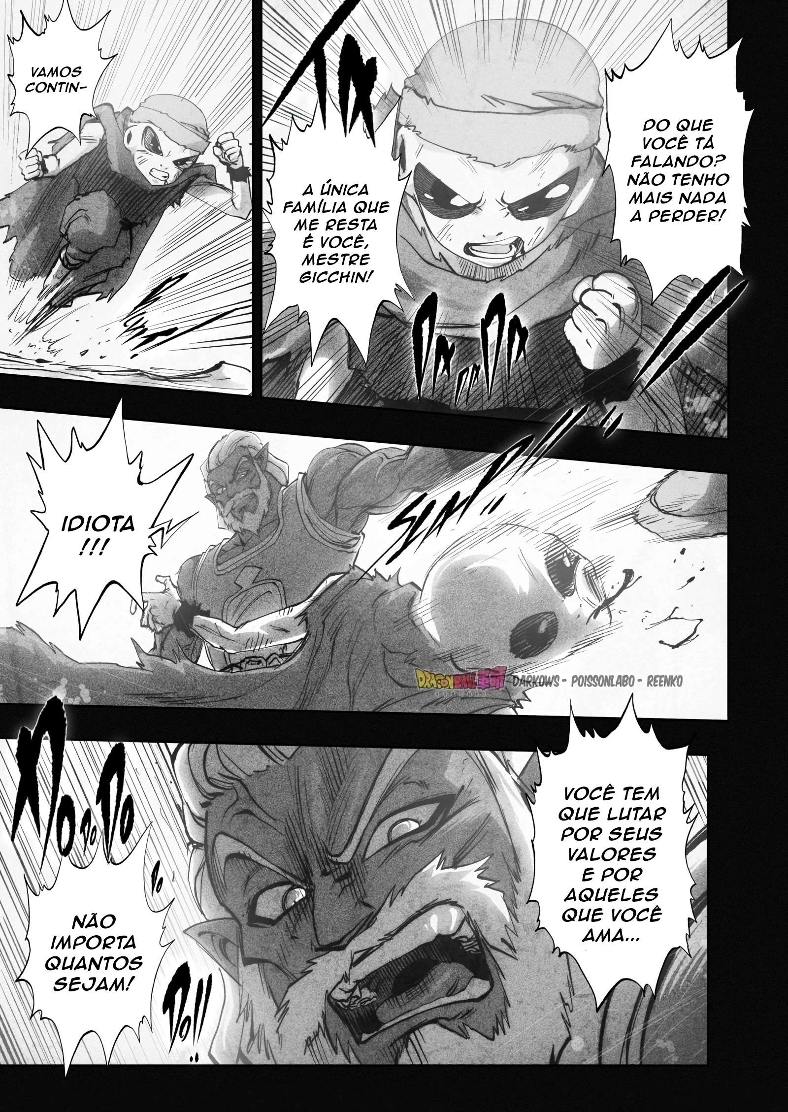 Read Dragon Ball Kakumei (PT-BR) PT Manga Online