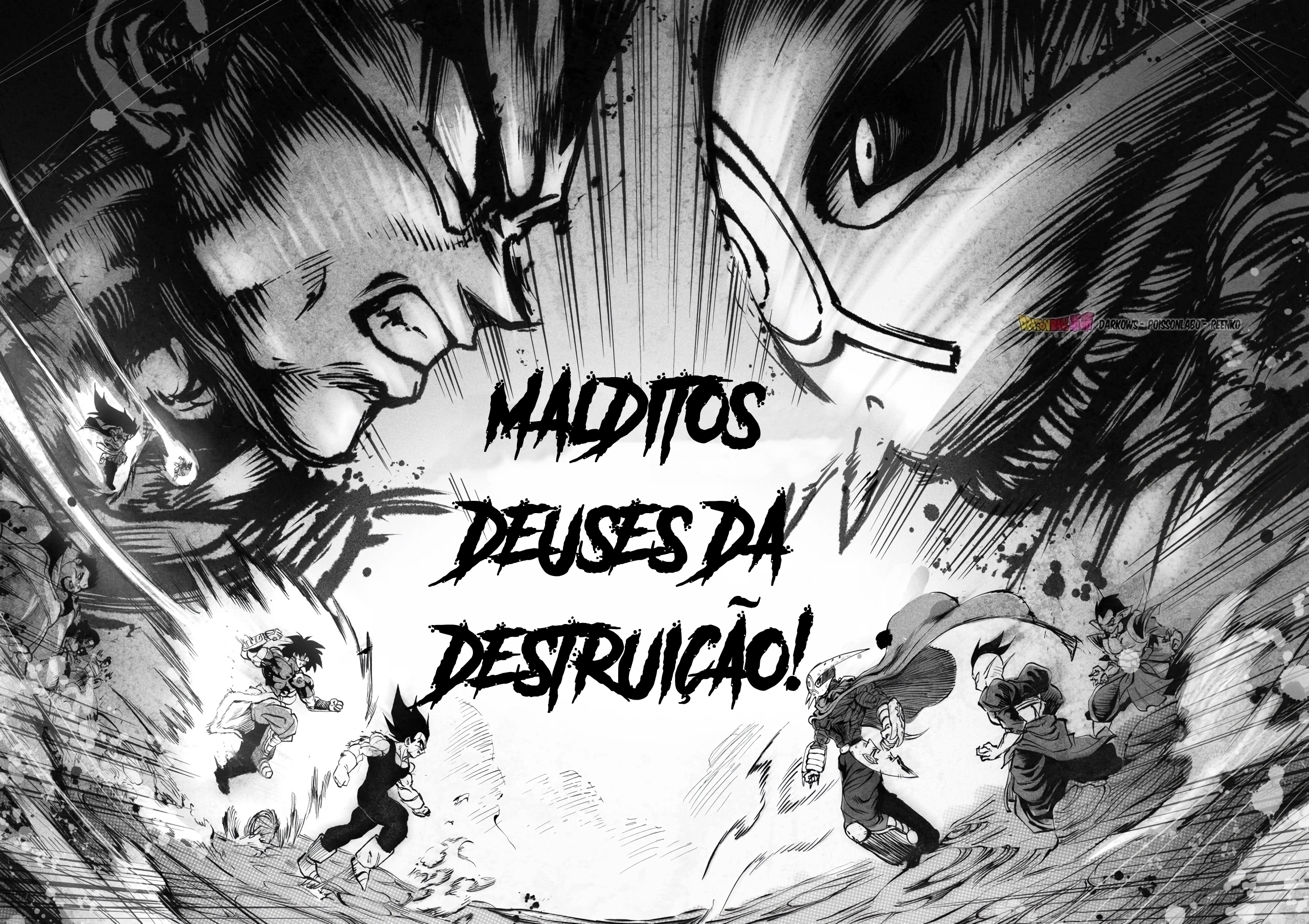 Read Dragon Ball Kakumei (PT-BR) PT Manga Online