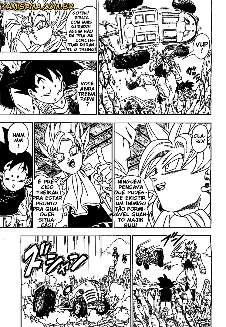 Read Dragon Ball Super (PT-BR) PT Manga Online
