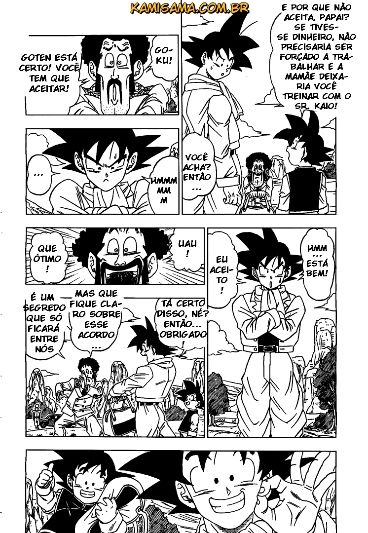 Read Dragon Ball Super (PT-BR) PT Manga Online