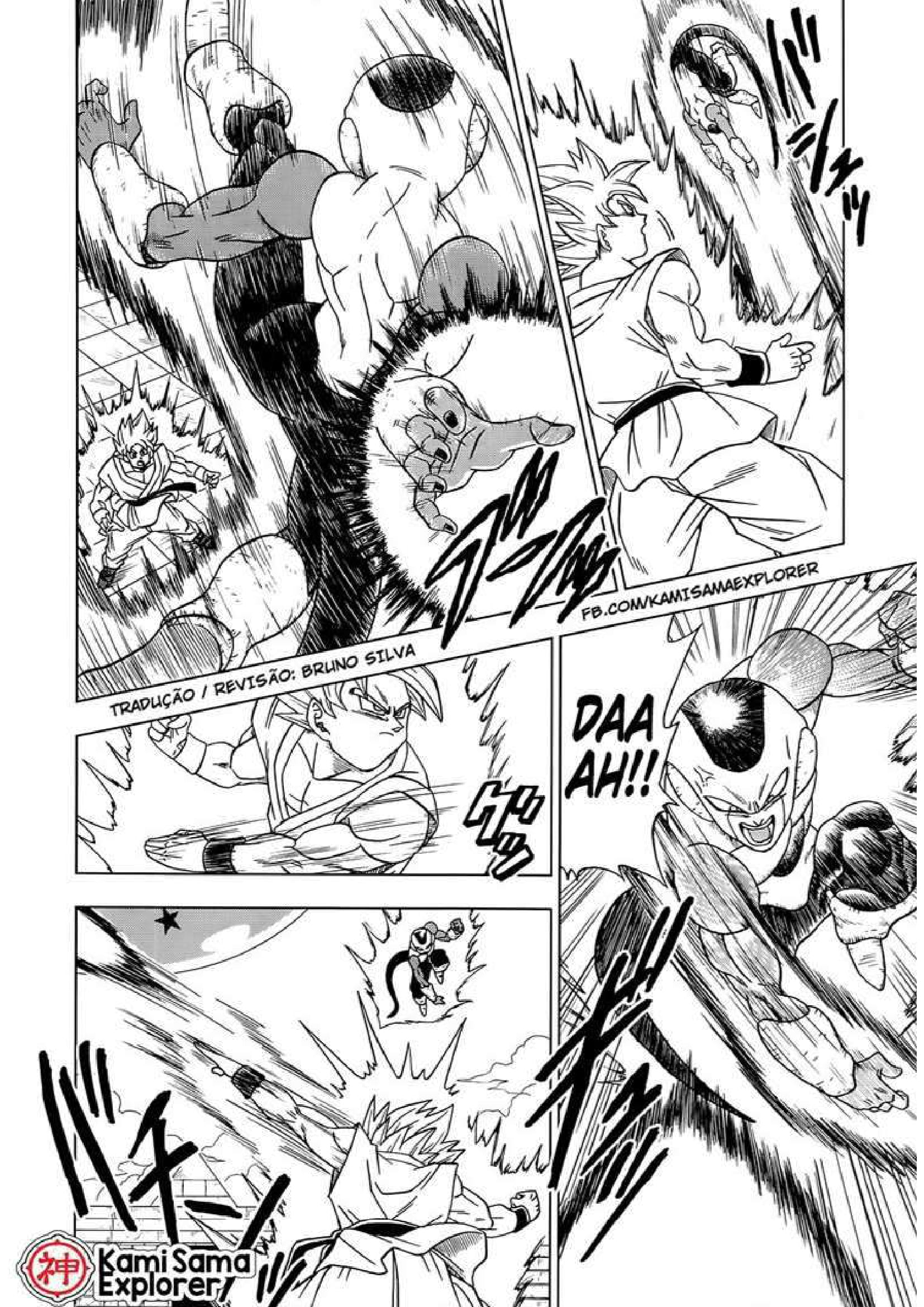 Read Dragon Ball Super (PT-BR) PT Manga Online