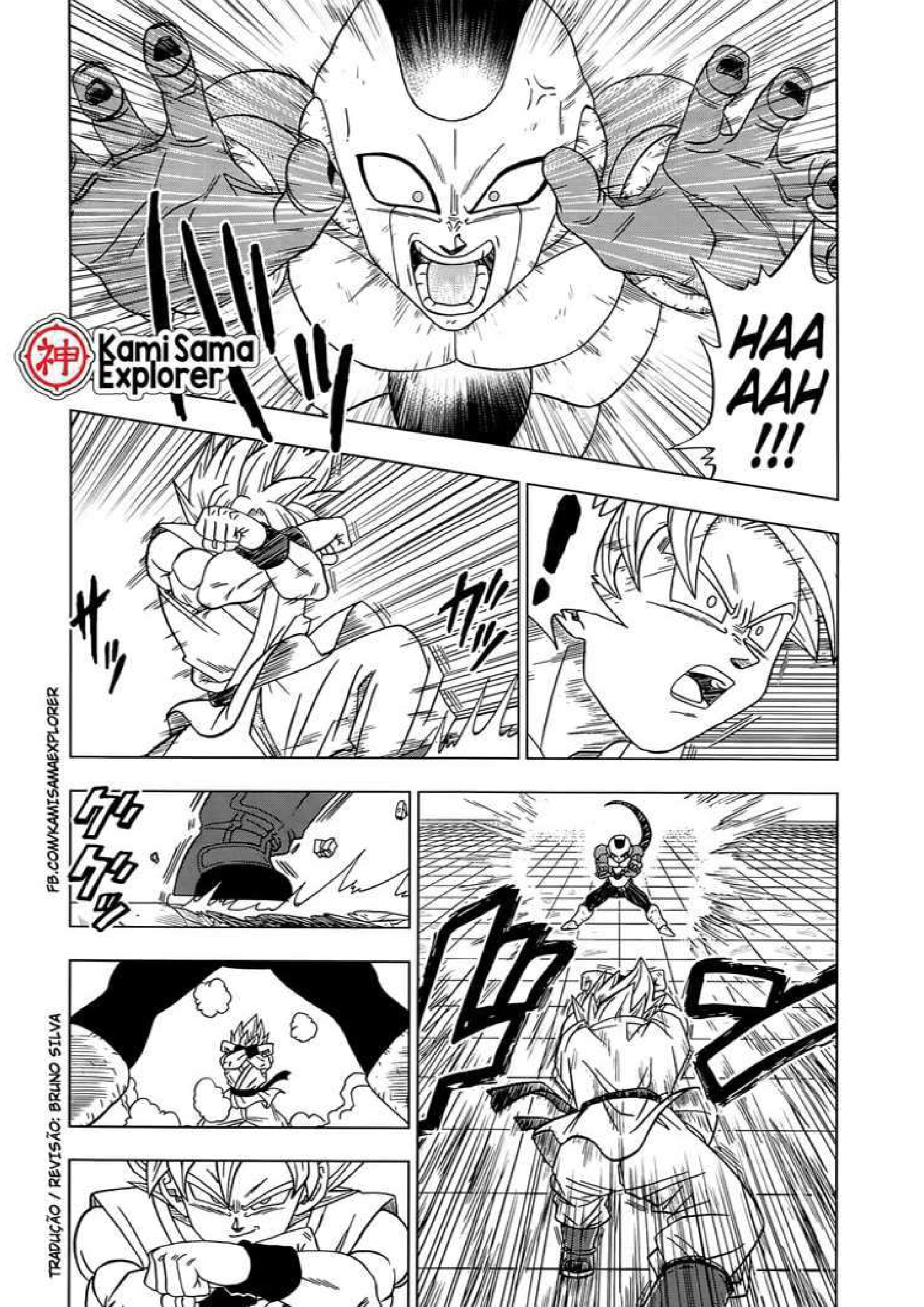 Read Dragon Ball Super (PT-BR) PT Manga Online