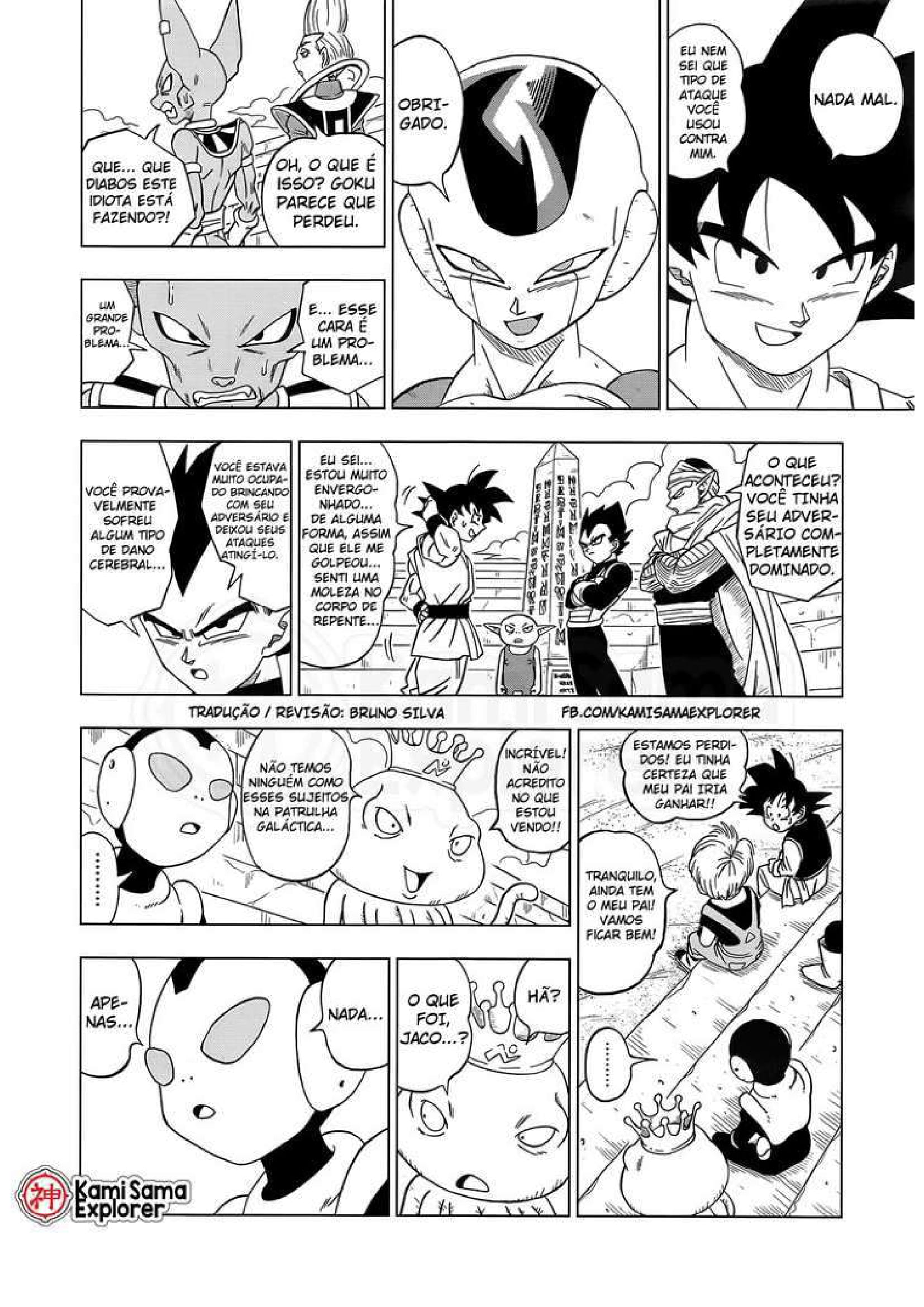 Read Dragon Ball Super (PT-BR) PT Manga Online