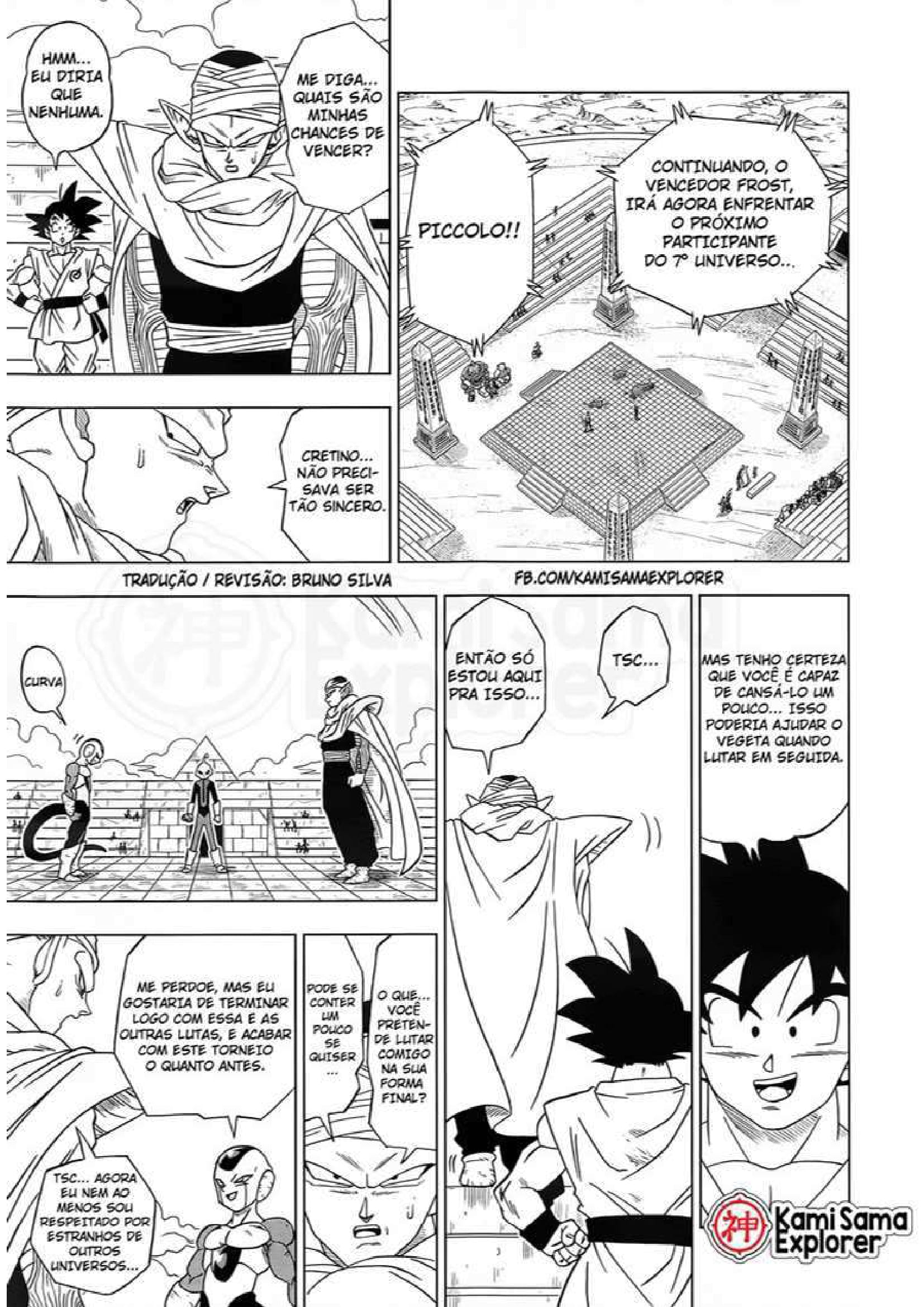 Read Dragon Ball Super (PT-BR) PT Manga Online