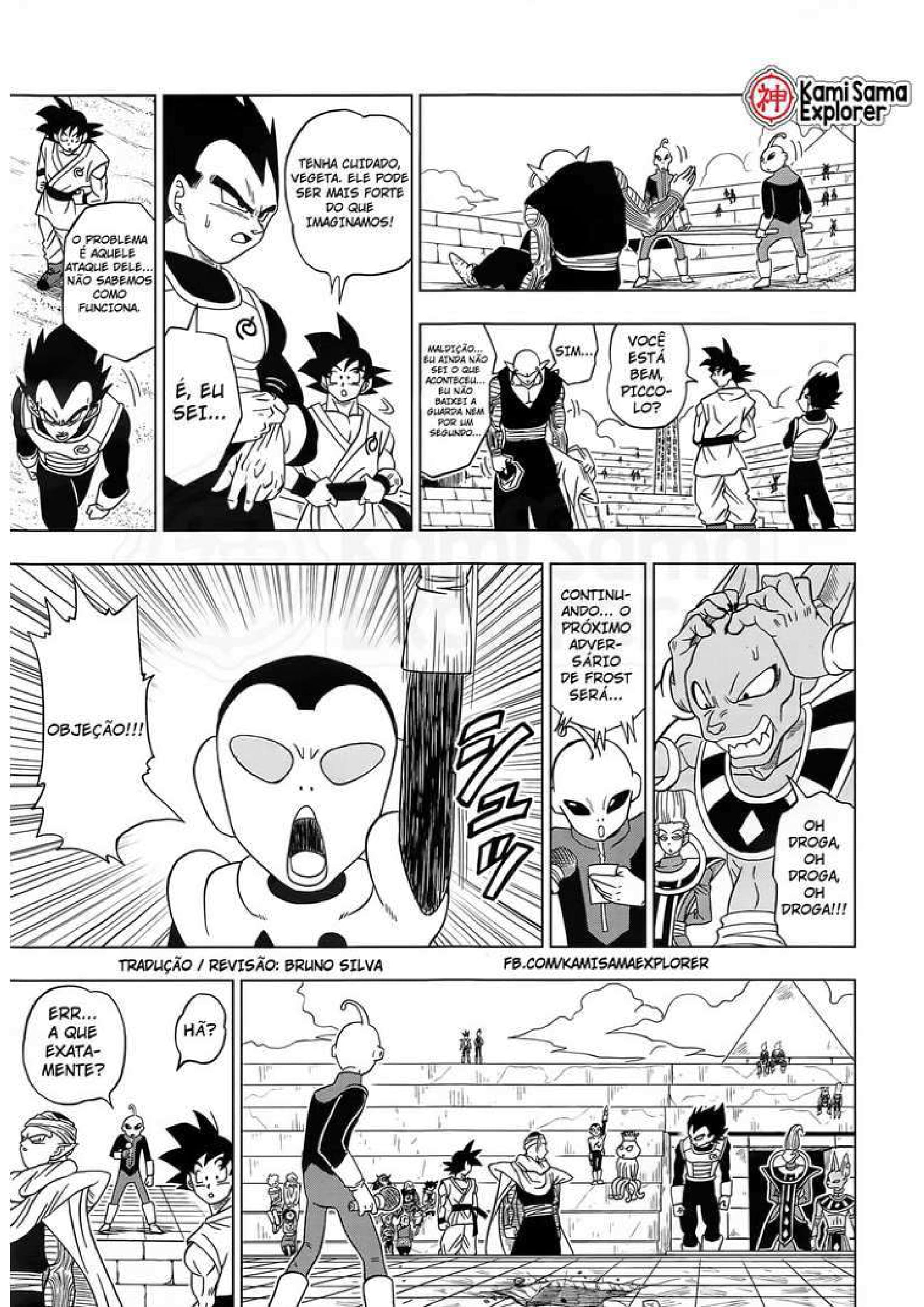 Read Dragon Ball Super (PT-BR) PT Manga Online