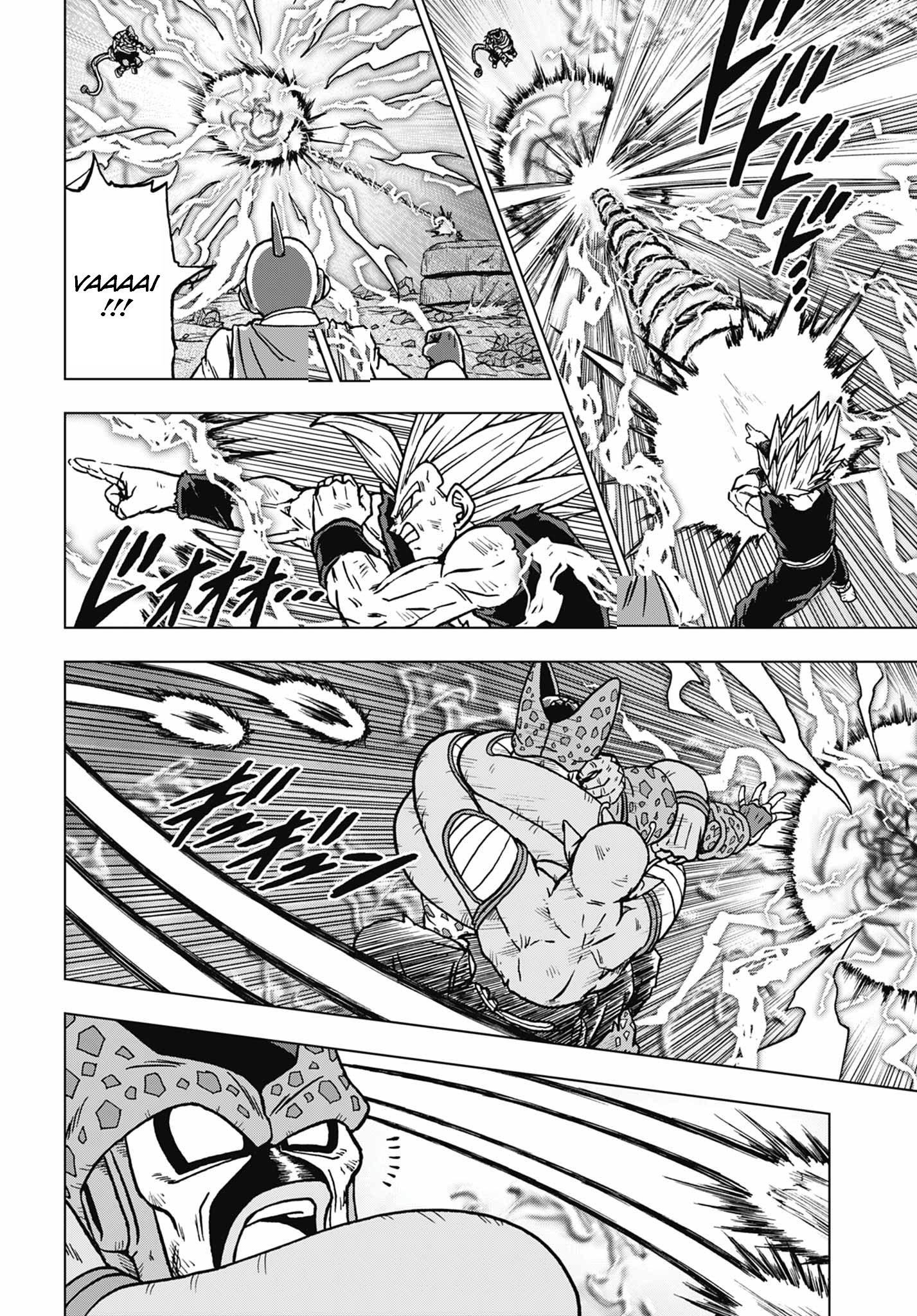 Read Dragon Ball Super (PT-BR) PT Manga Online