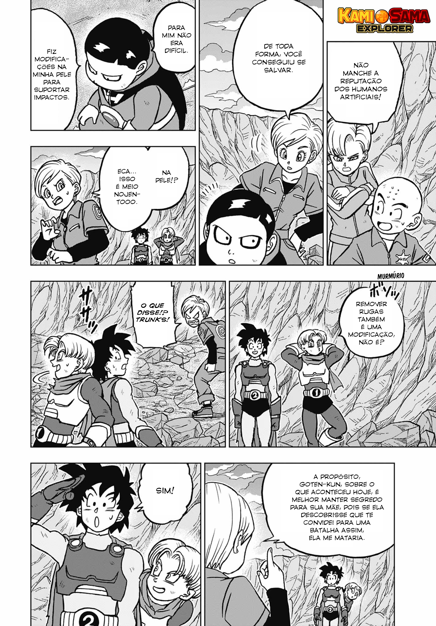 Read Dragon Ball Super (PT-BR) PT Manga Online