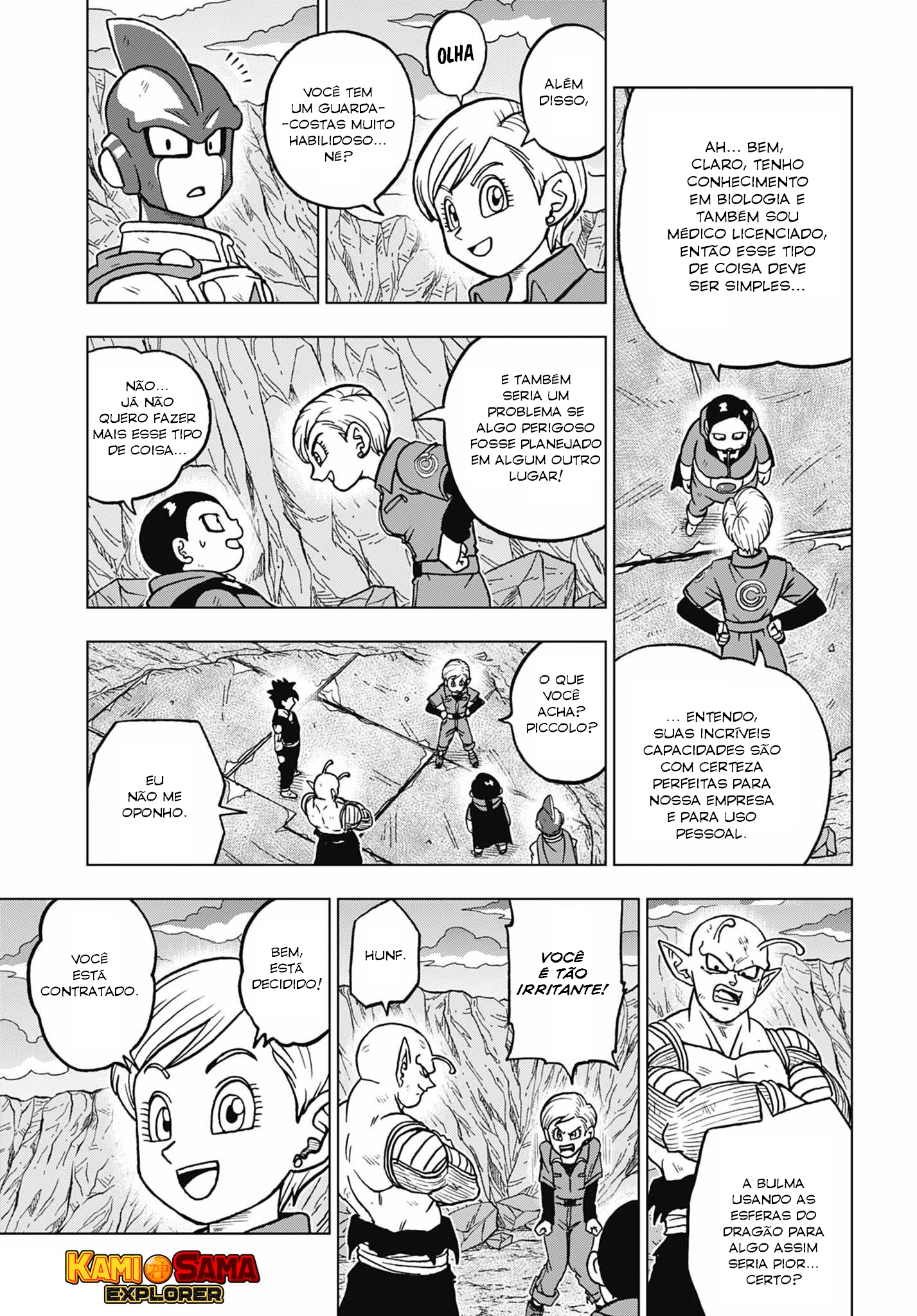 Read Dragon Ball Super (PT-BR) PT Manga Online