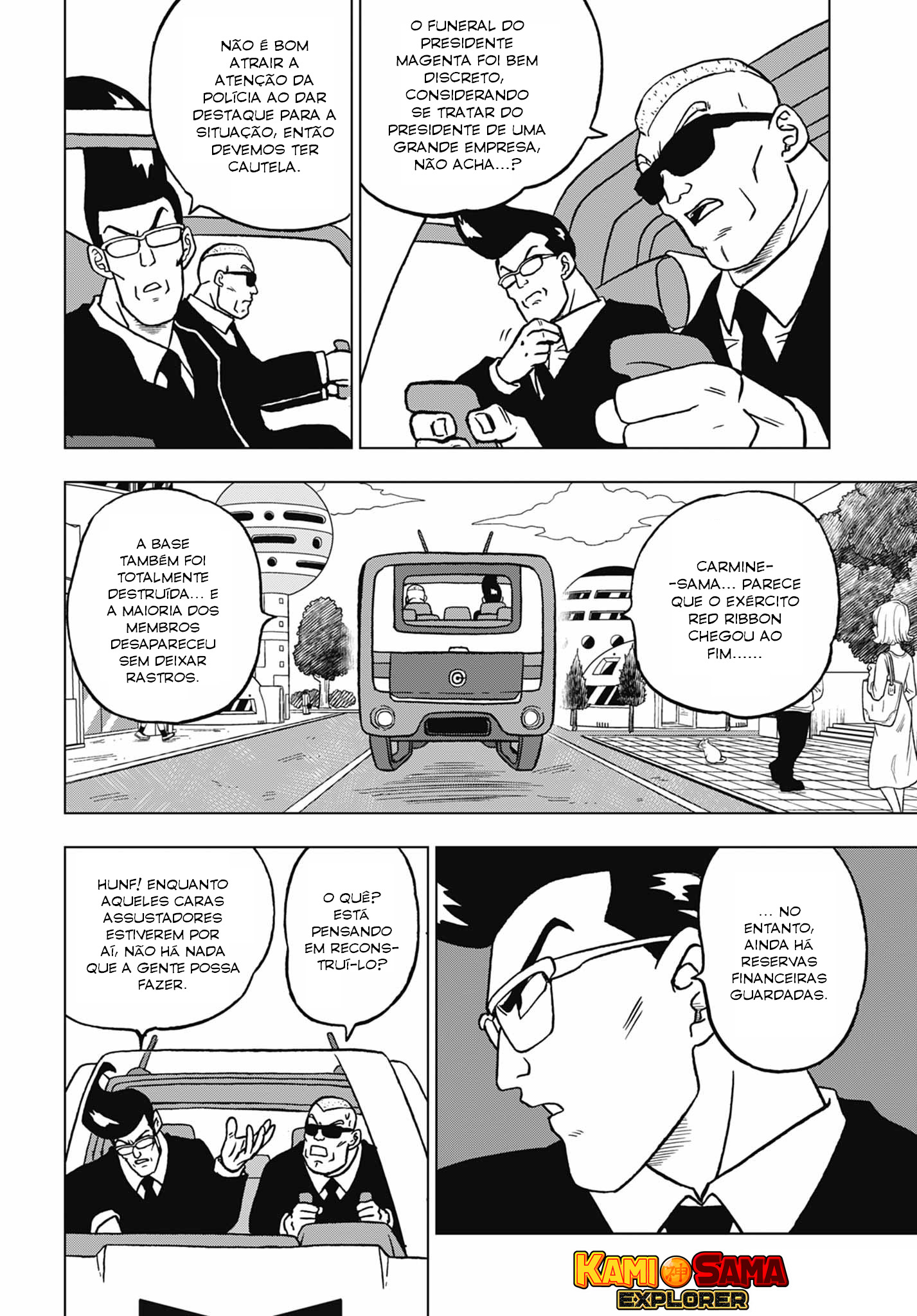 Read Dragon Ball Super (PT-BR) PT Manga Online