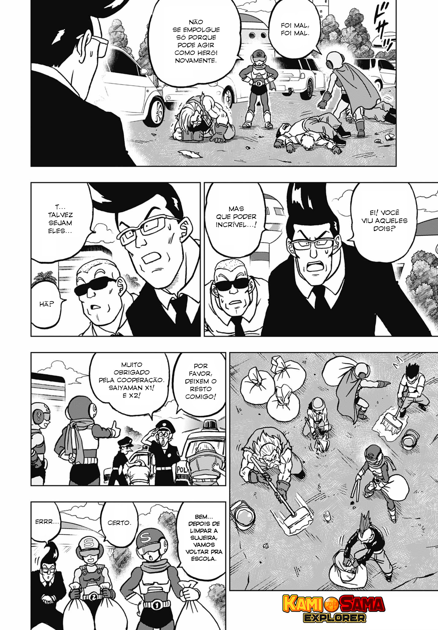 Read Dragon Ball Super (PT-BR) PT Manga Online