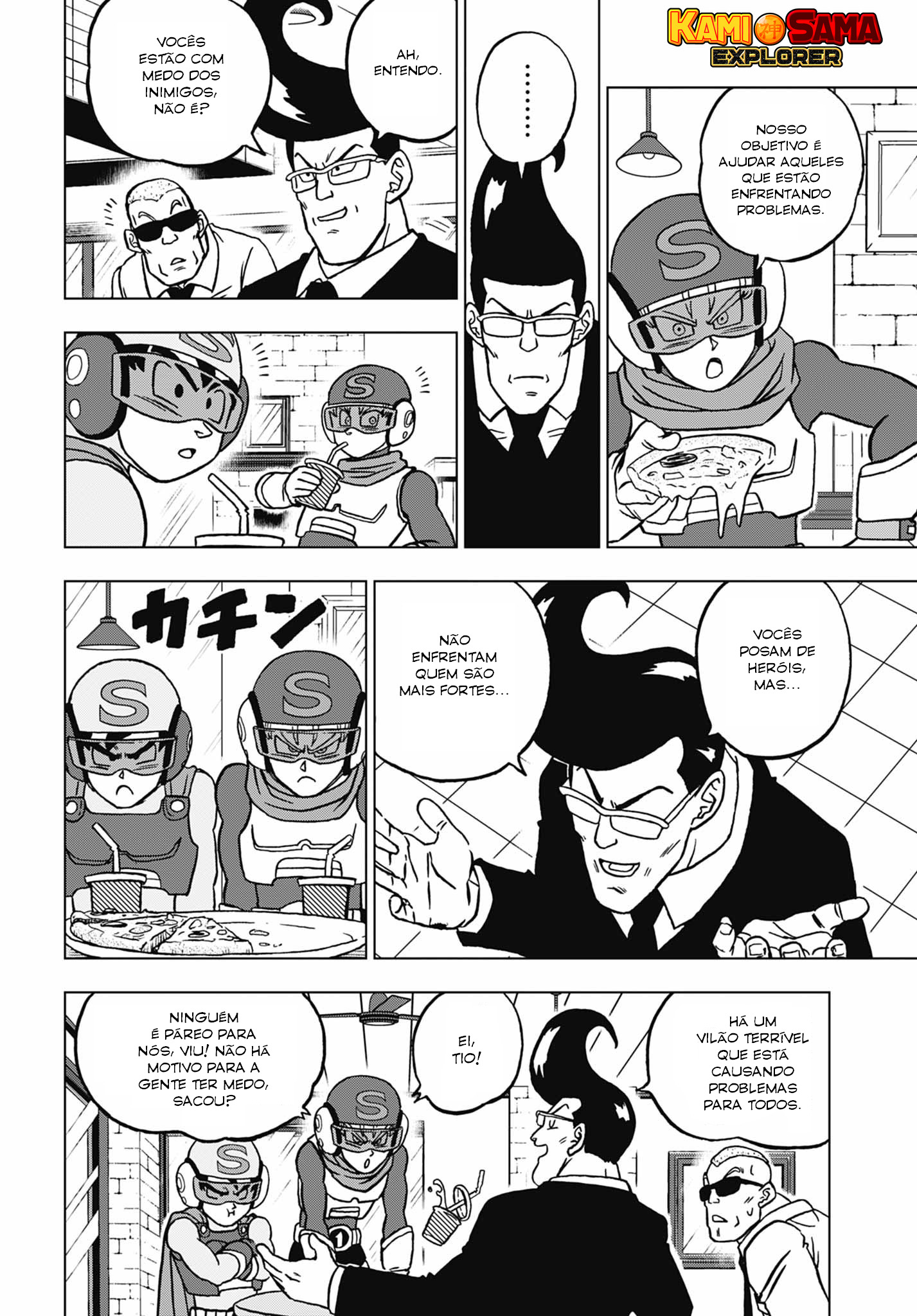 Read Dragon Ball Super (PT-BR) PT Manga Online