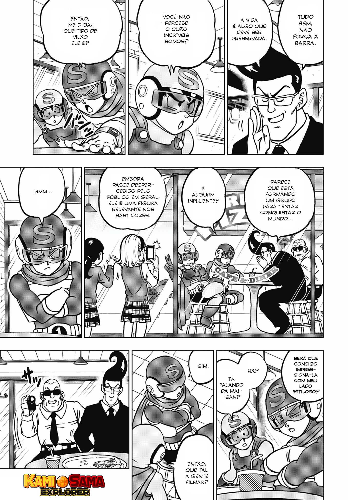 Read Dragon Ball Super (PT-BR) PT Manga Online