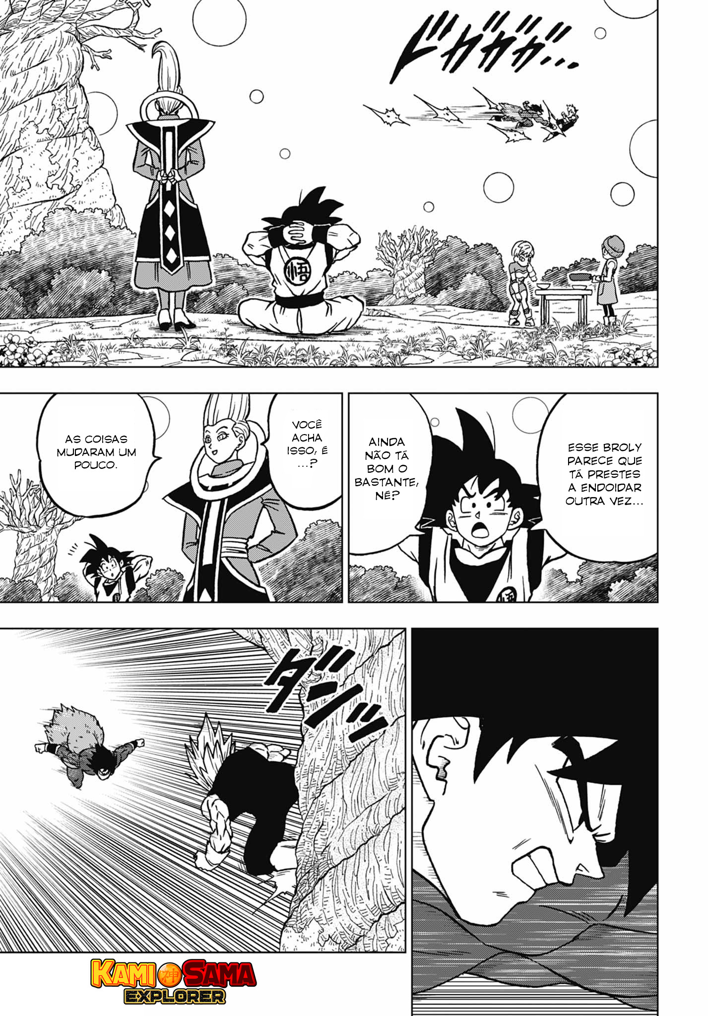 Read Dragon Ball Super (PT-BR) PT Manga Online