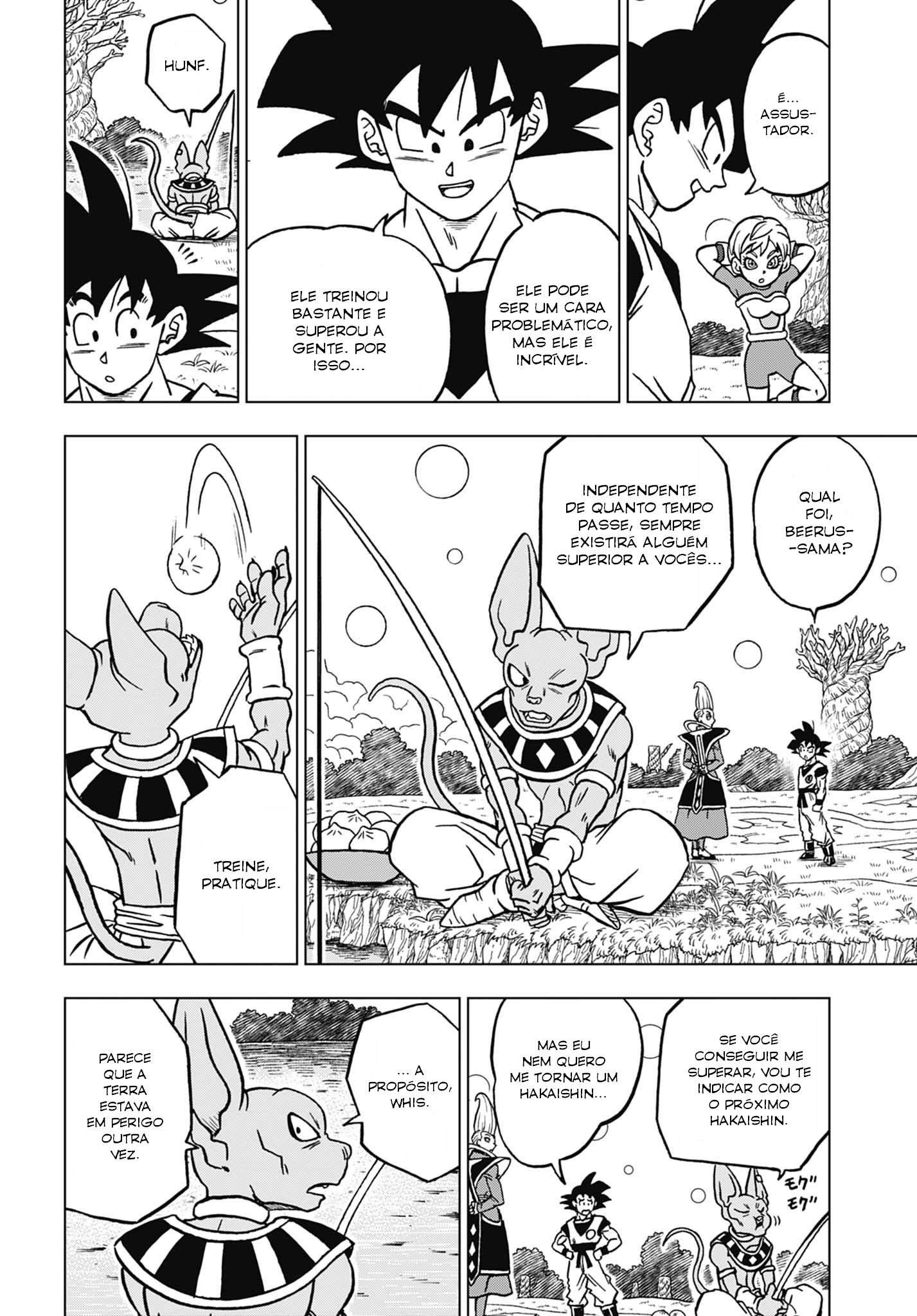 Read Dragon Ball Super (PT-BR) PT Manga Online