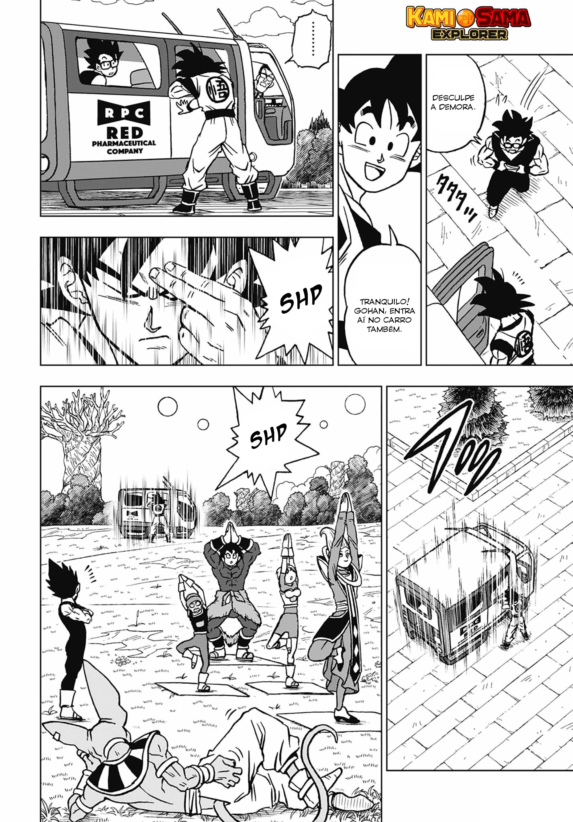 Read Dragon Ball Super (PT-BR) PT Manga Online
