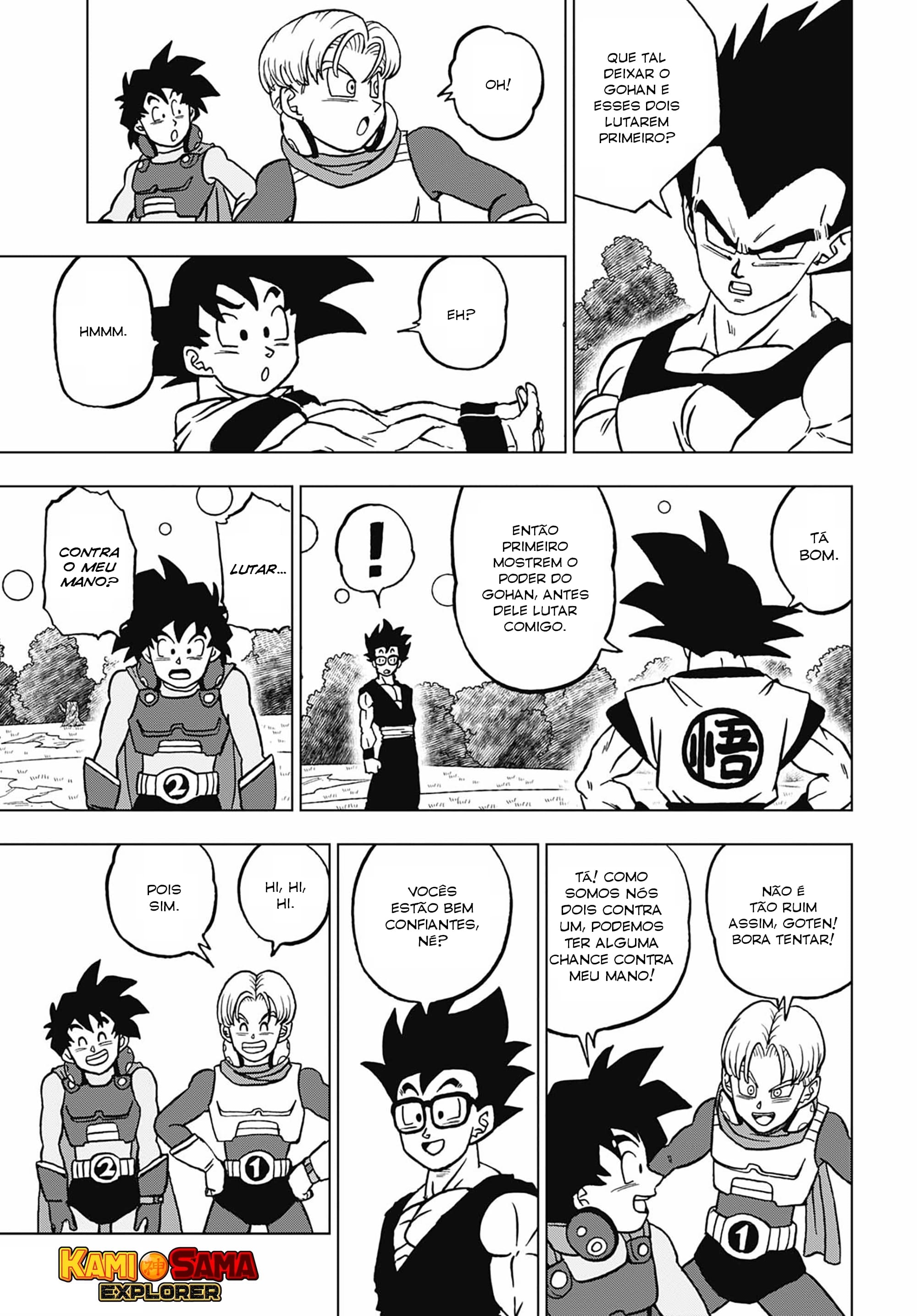 Read Dragon Ball Super (PT-BR) PT Manga Online