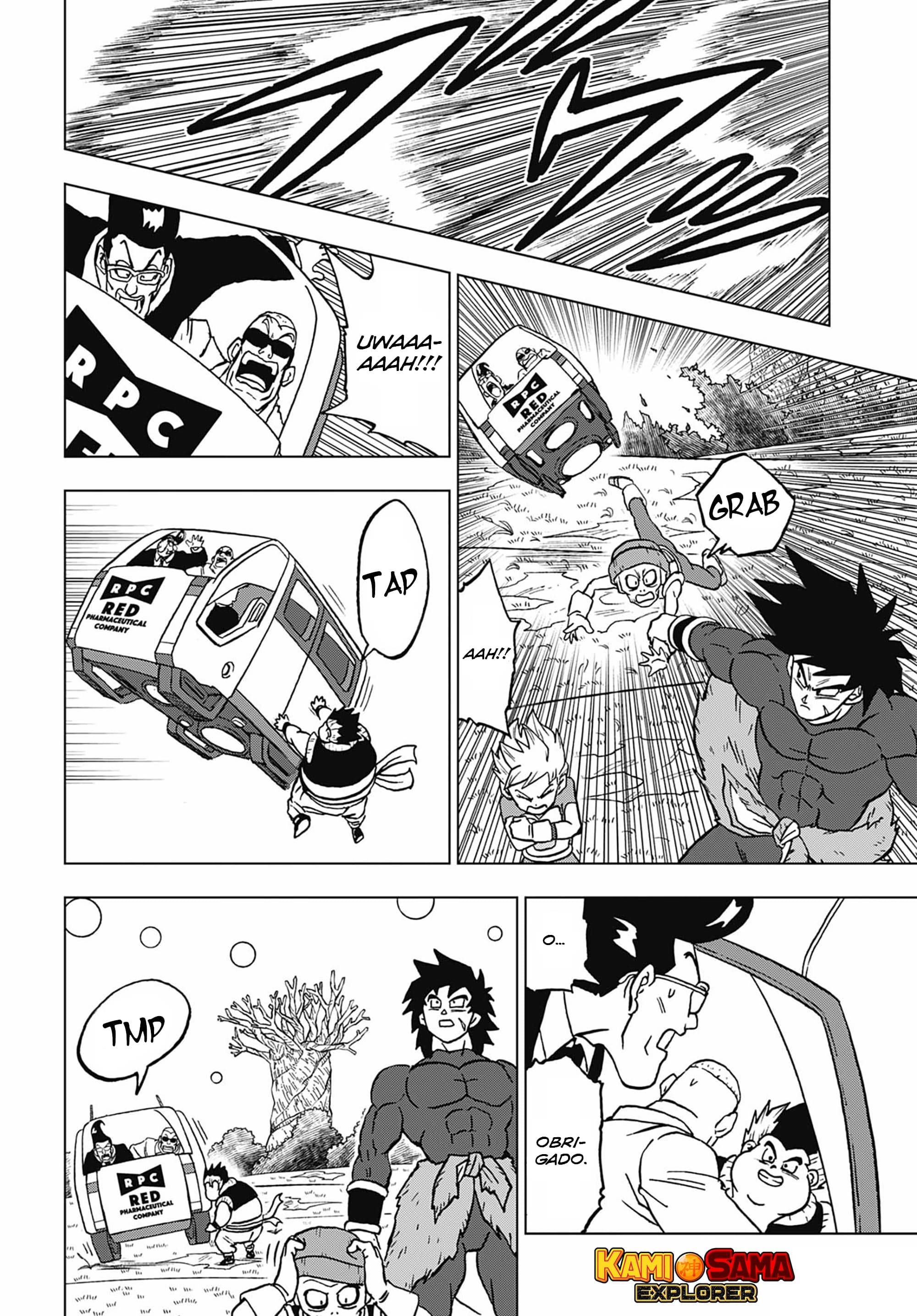 Read Dragon Ball Super (PT-BR) PT Manga Online