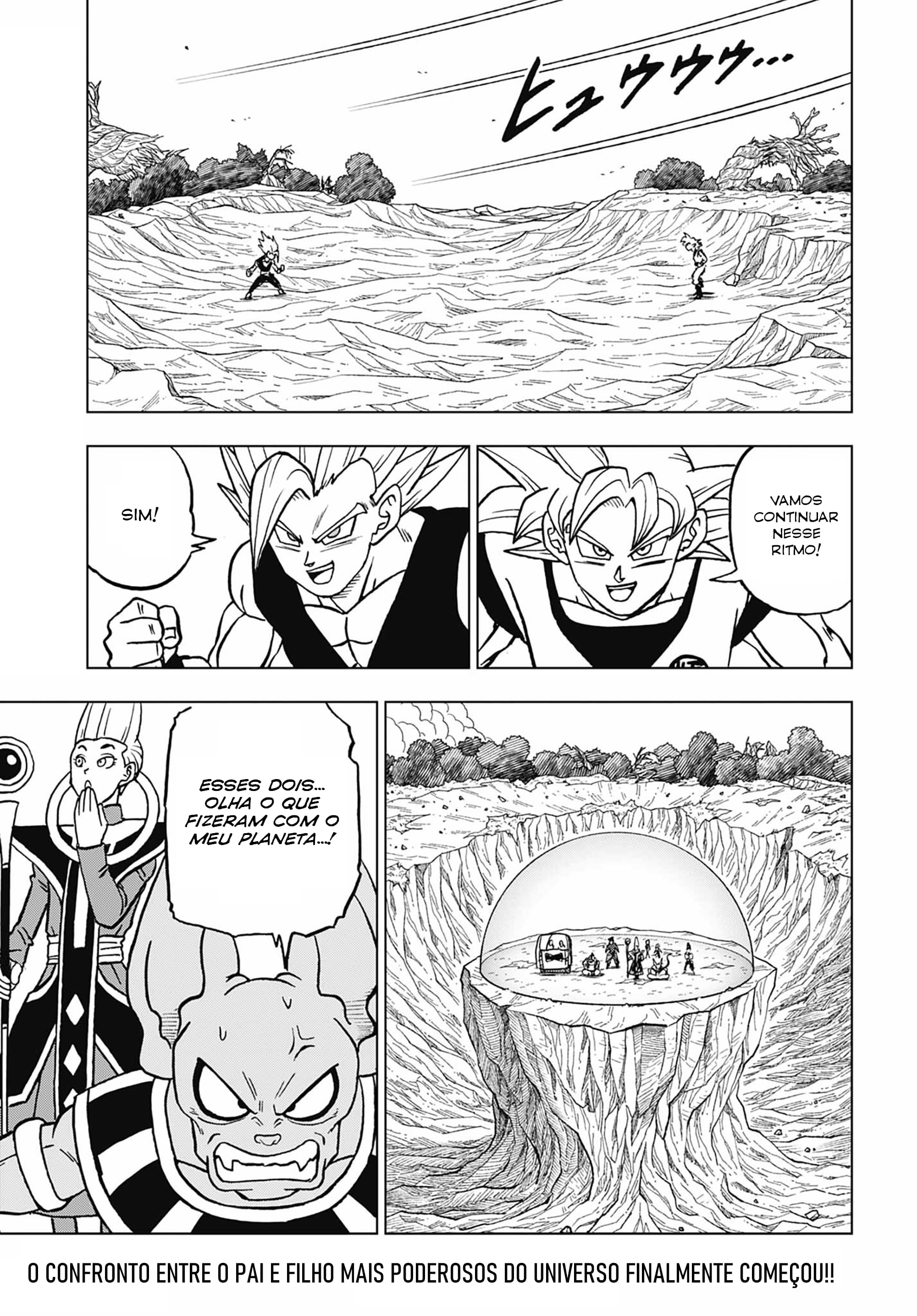 Read Dragon Ball Super (PT-BR) PT Manga Online