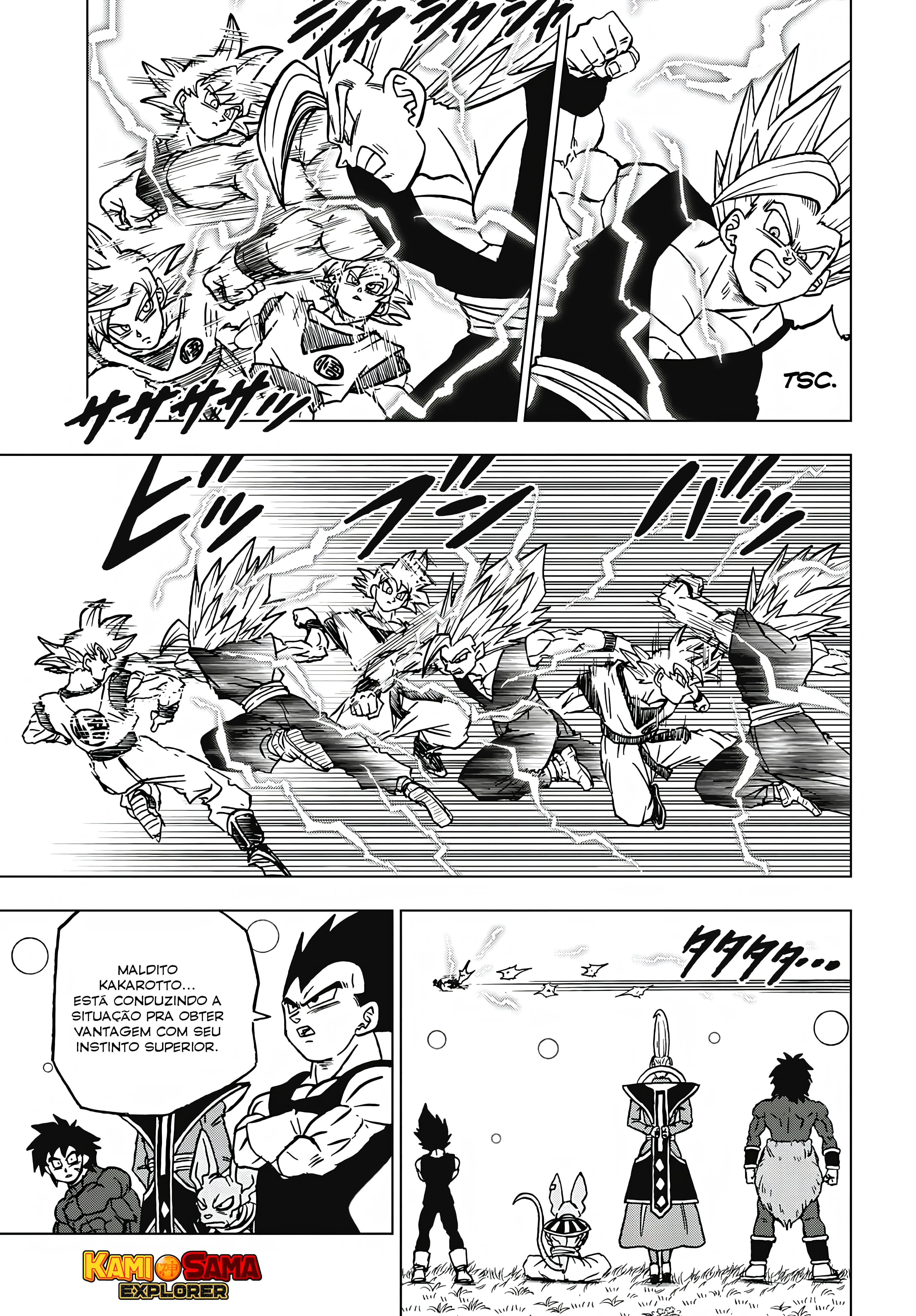 Read Dragon Ball Super (PT-BR) PT Manga Online