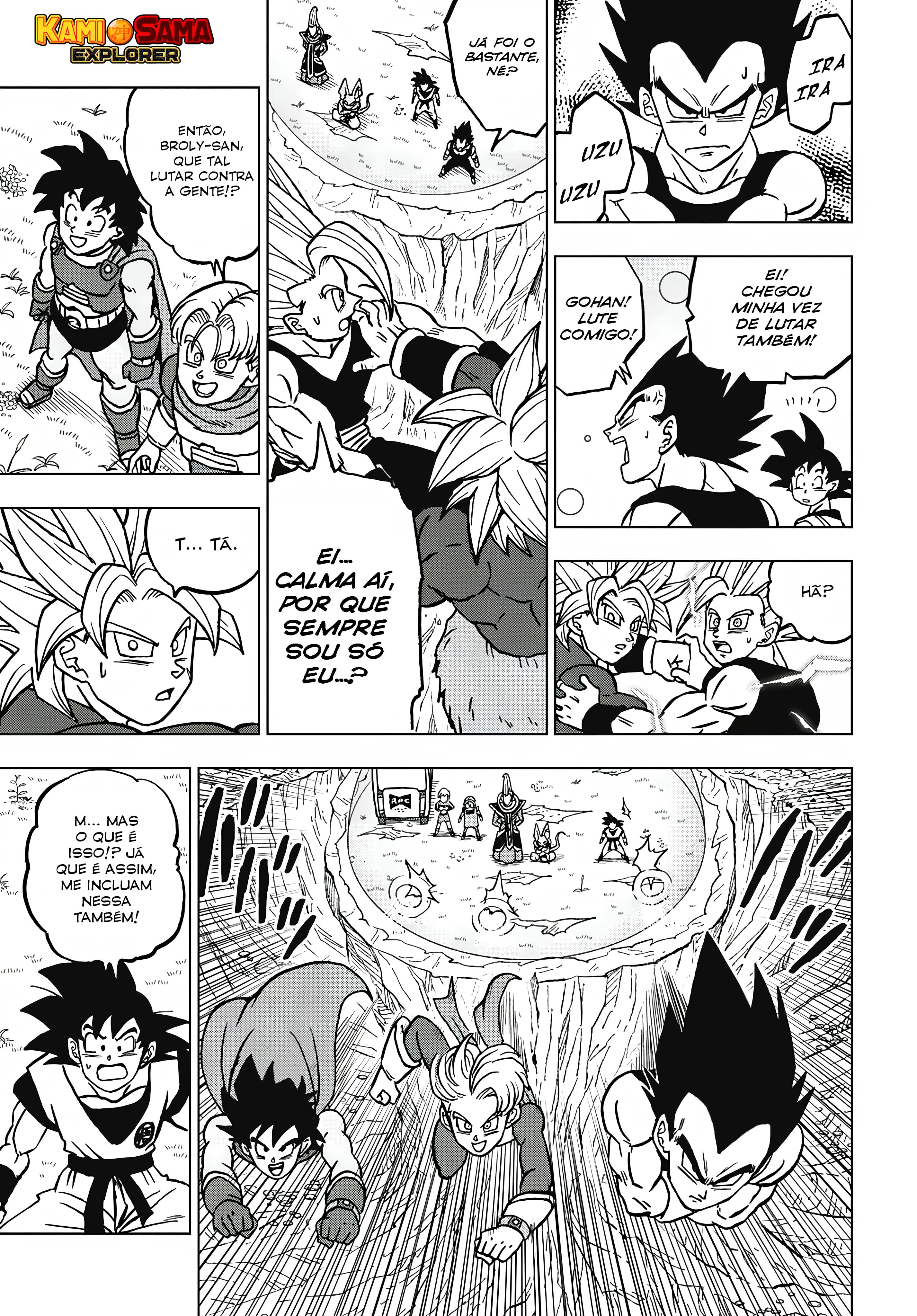 Read Dragon Ball Super (PT-BR) PT Manga Online