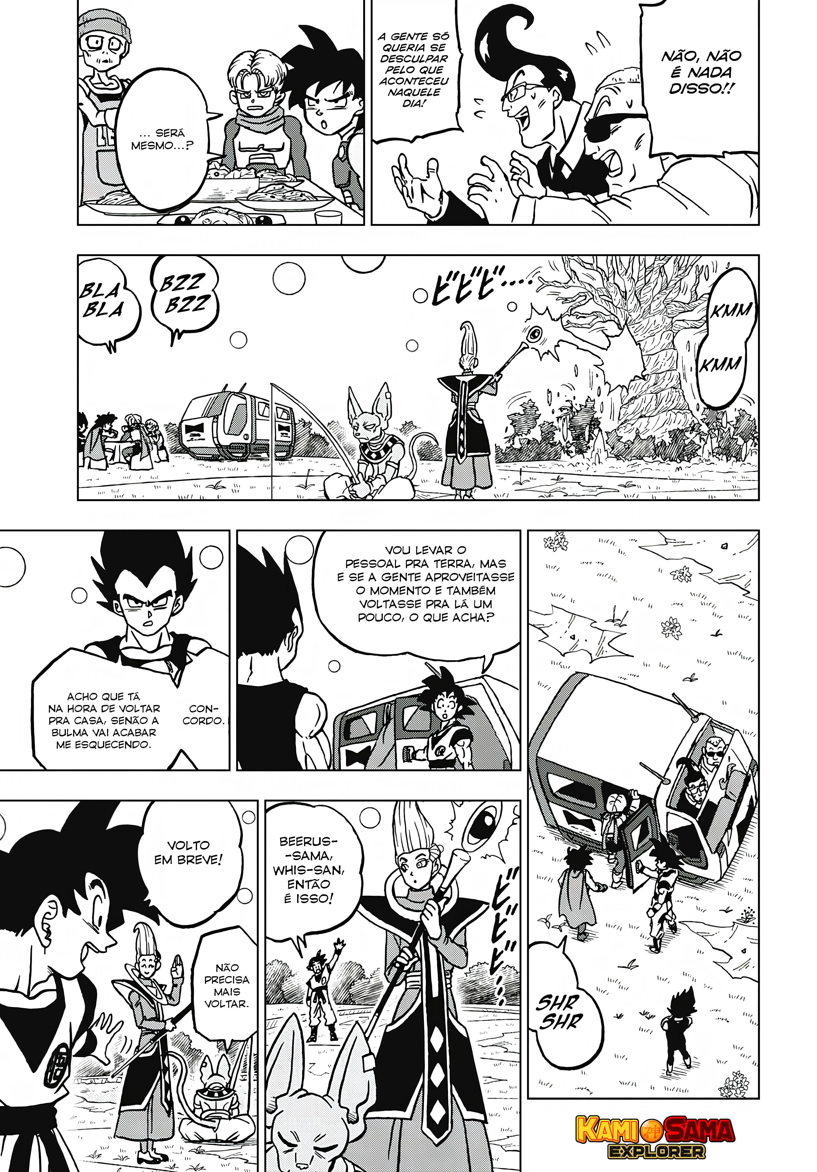 Read Dragon Ball Super (PT-BR) PT Manga Online