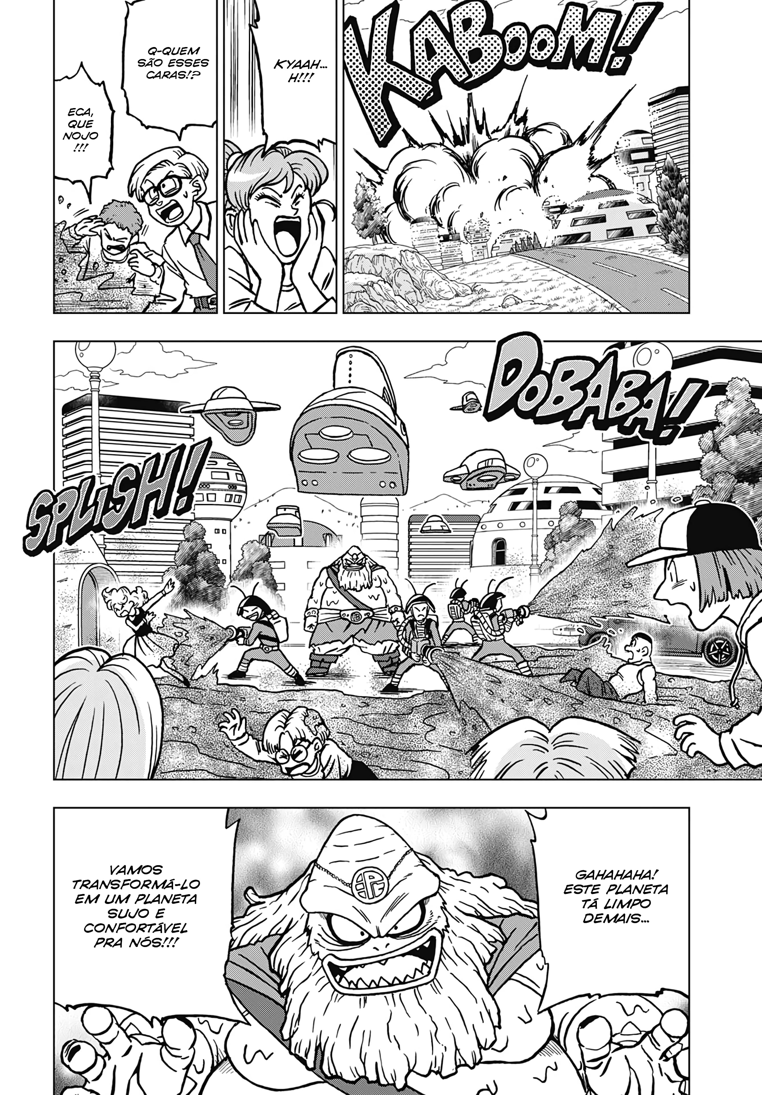 Read Dragon Ball Super (PT-BR) PT Manga Online