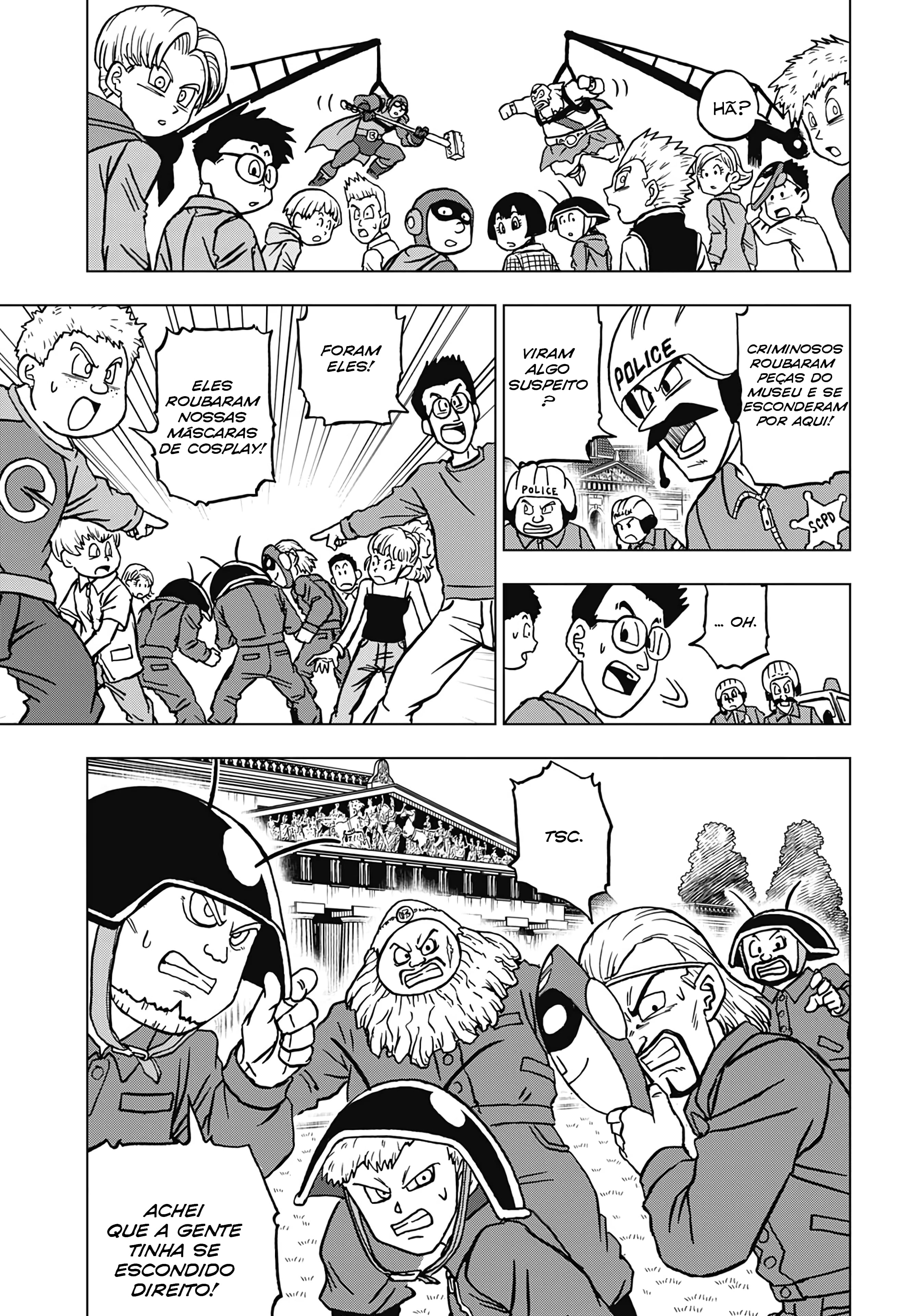 Read Dragon Ball Super (PT-BR) PT Manga Online