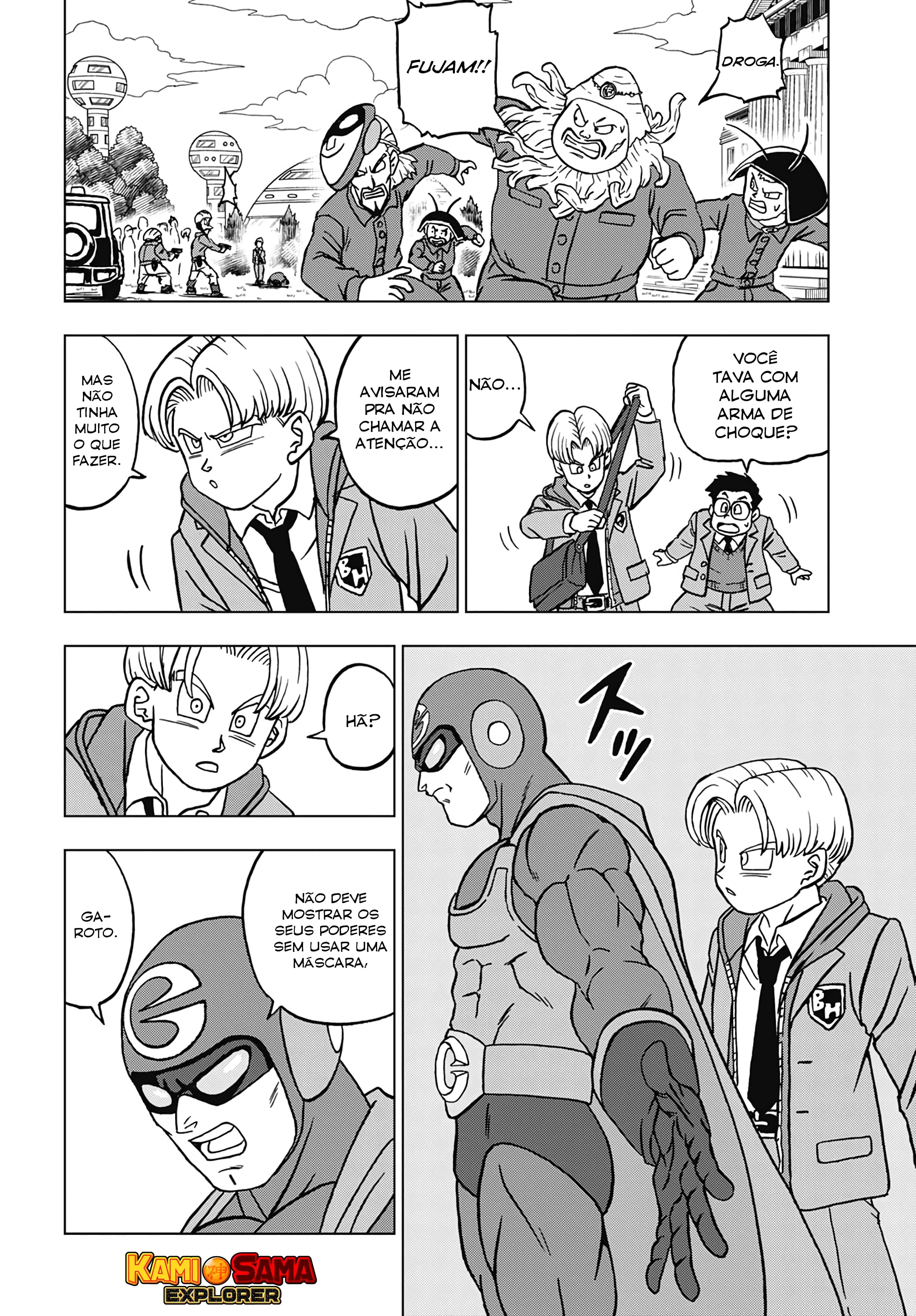 Read Dragon Ball Super (PT-BR) PT Manga Online