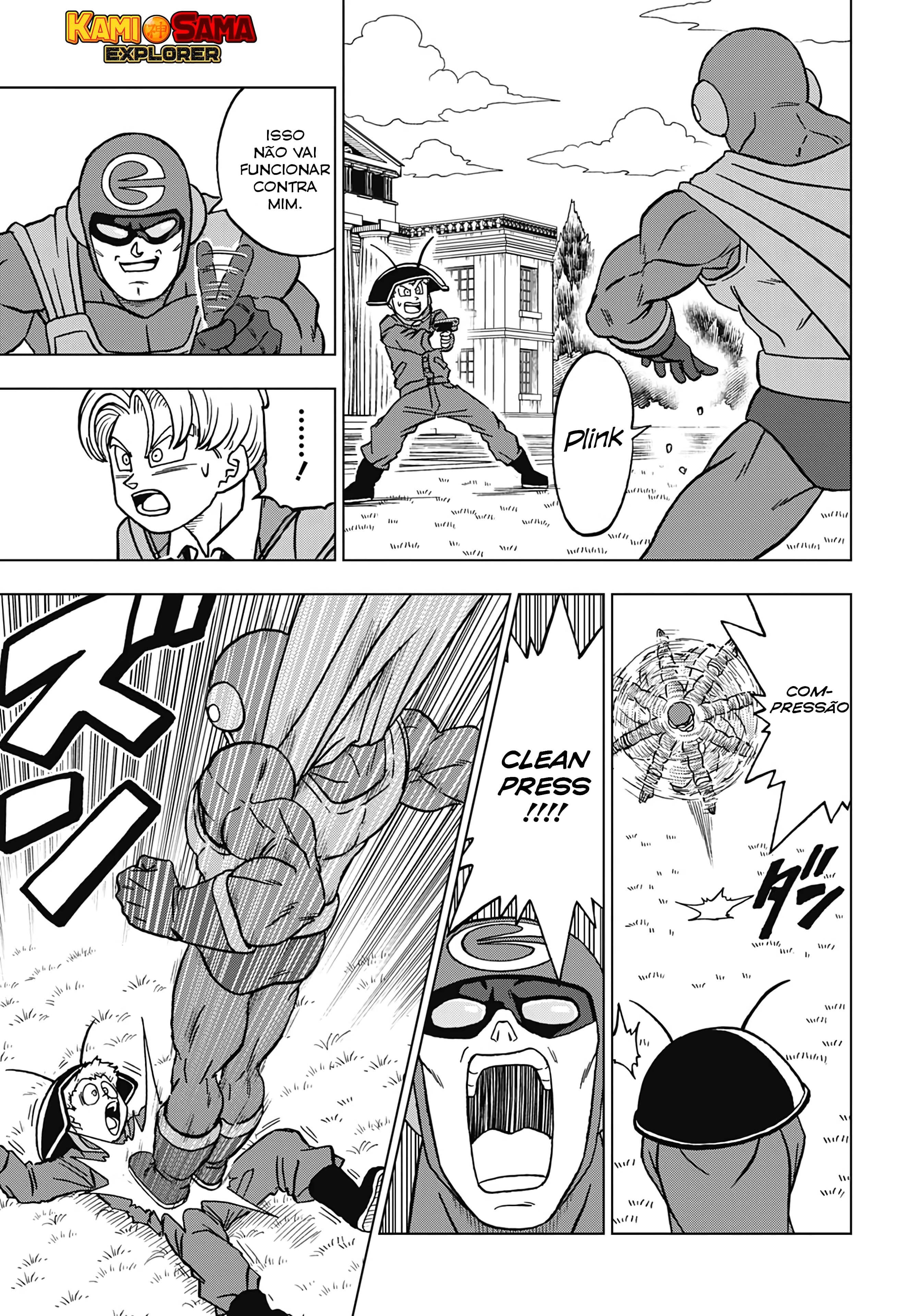 Read Dragon Ball Super (PT-BR) PT Manga Online