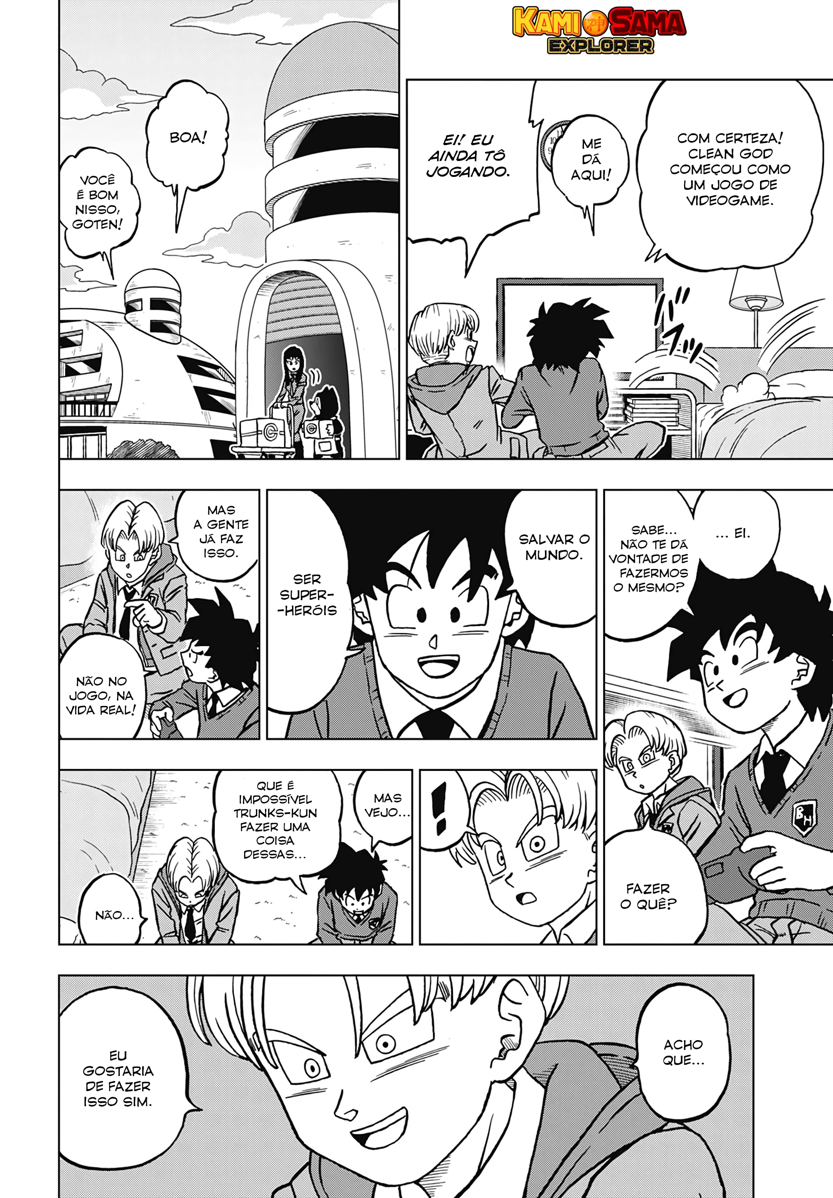 Read Dragon Ball Super (PT-BR) PT Manga Online