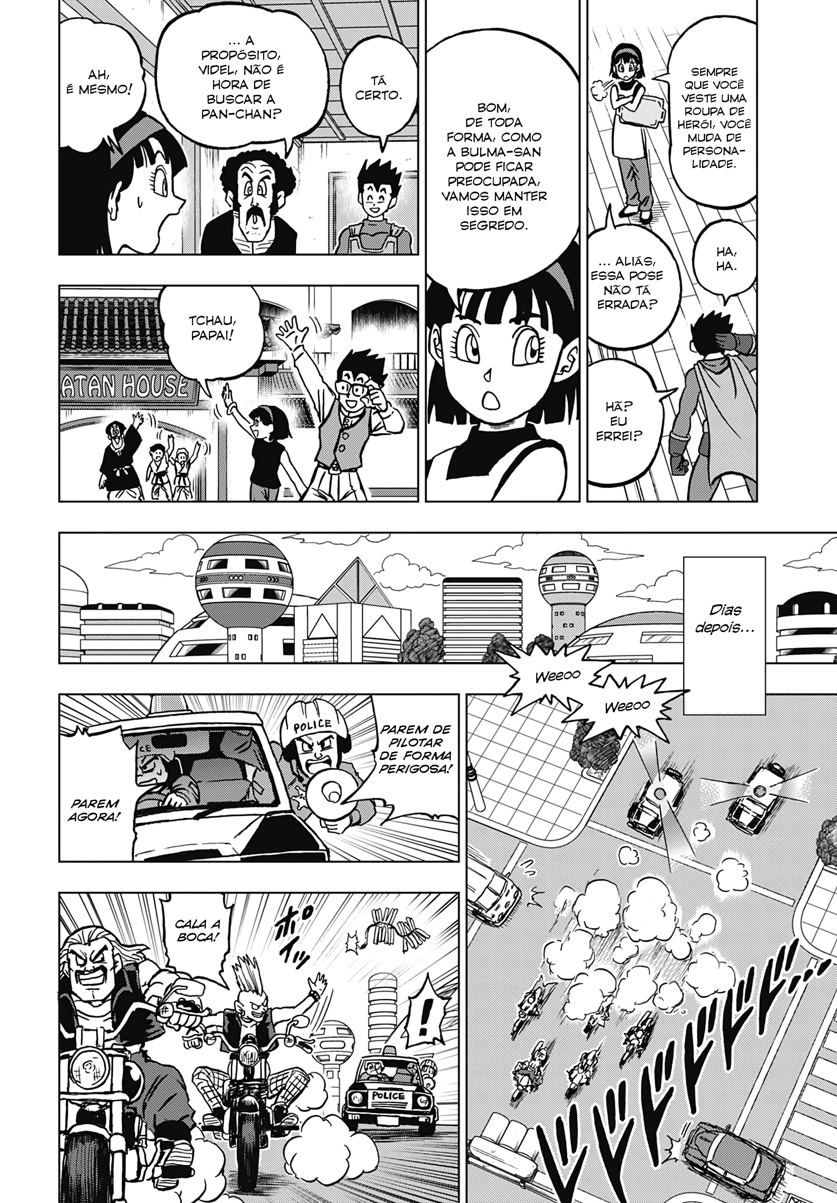 Read Dragon Ball Super (PT-BR) PT Manga Online