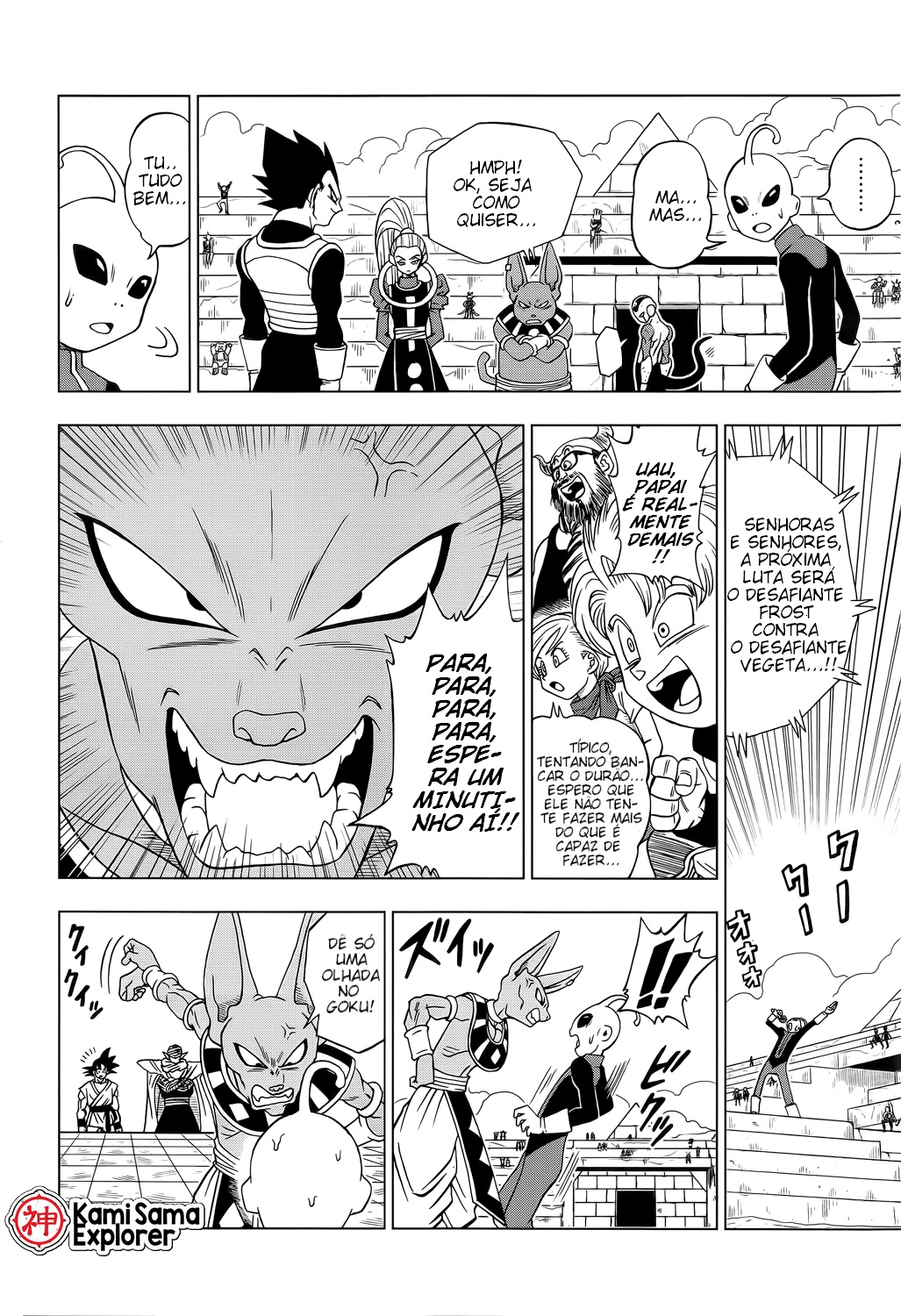 Read Dragon Ball Super (PT-BR) PT Manga Online