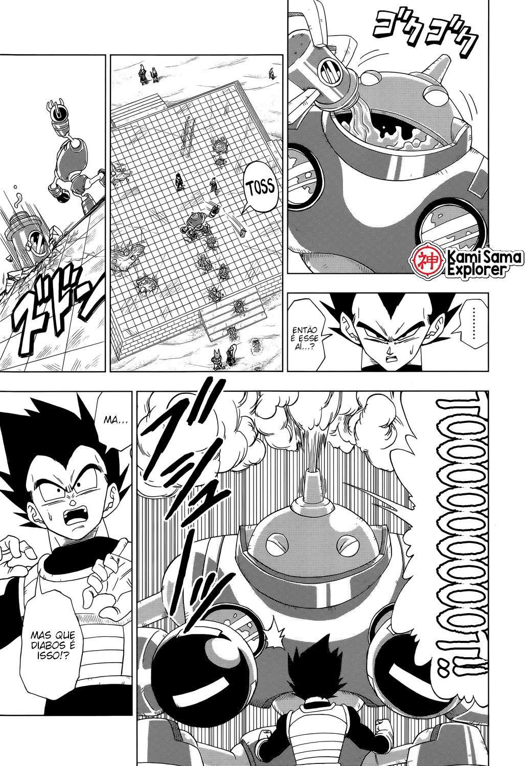 Read Dragon Ball Super (PT-BR) PT Manga Online